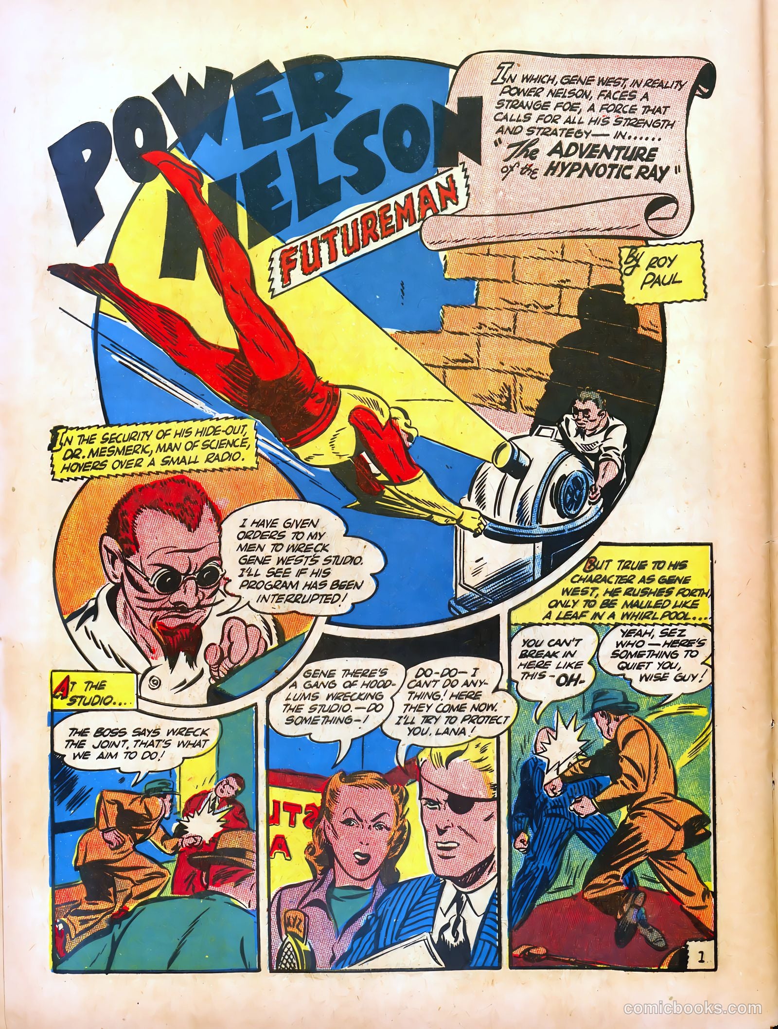 Prize Comics #19 (1940) — page 60 of 68