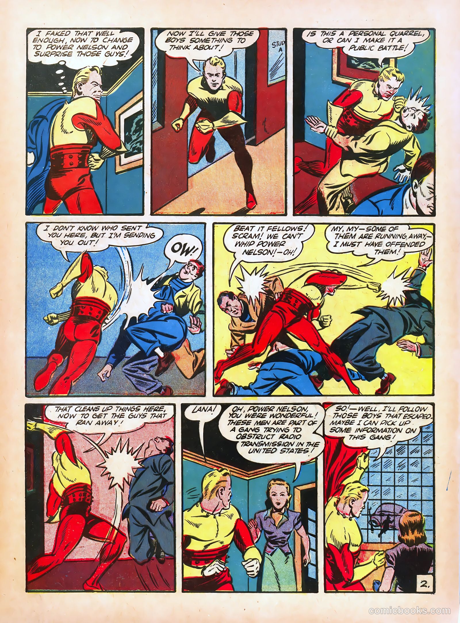 Prize Comics #19 (1940) — page 61 of 68