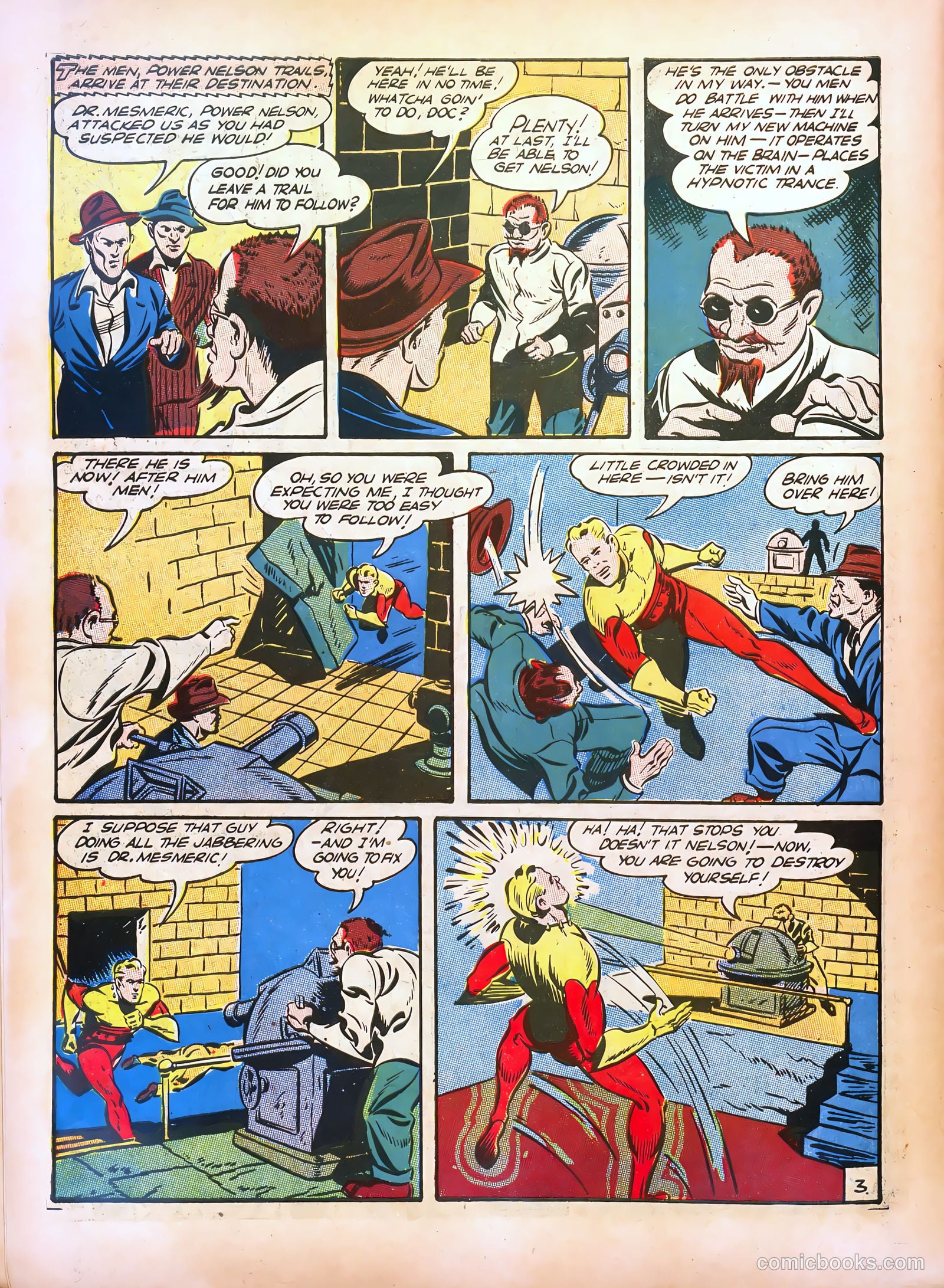 Prize Comics #19 (1940) — page 62 of 68