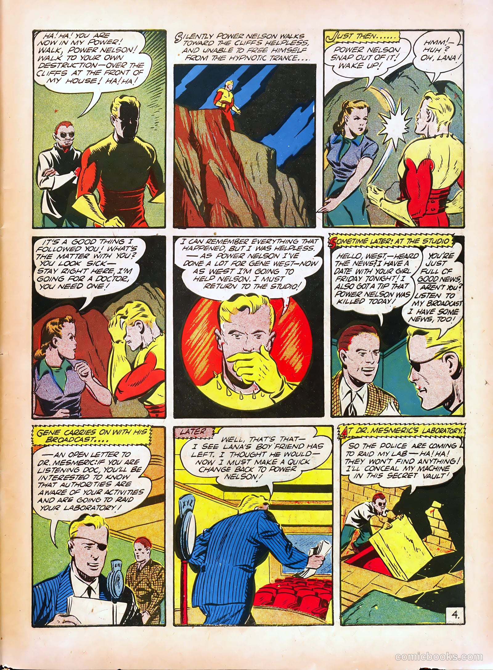 Prize Comics #19 (1940) — page 63 of 68