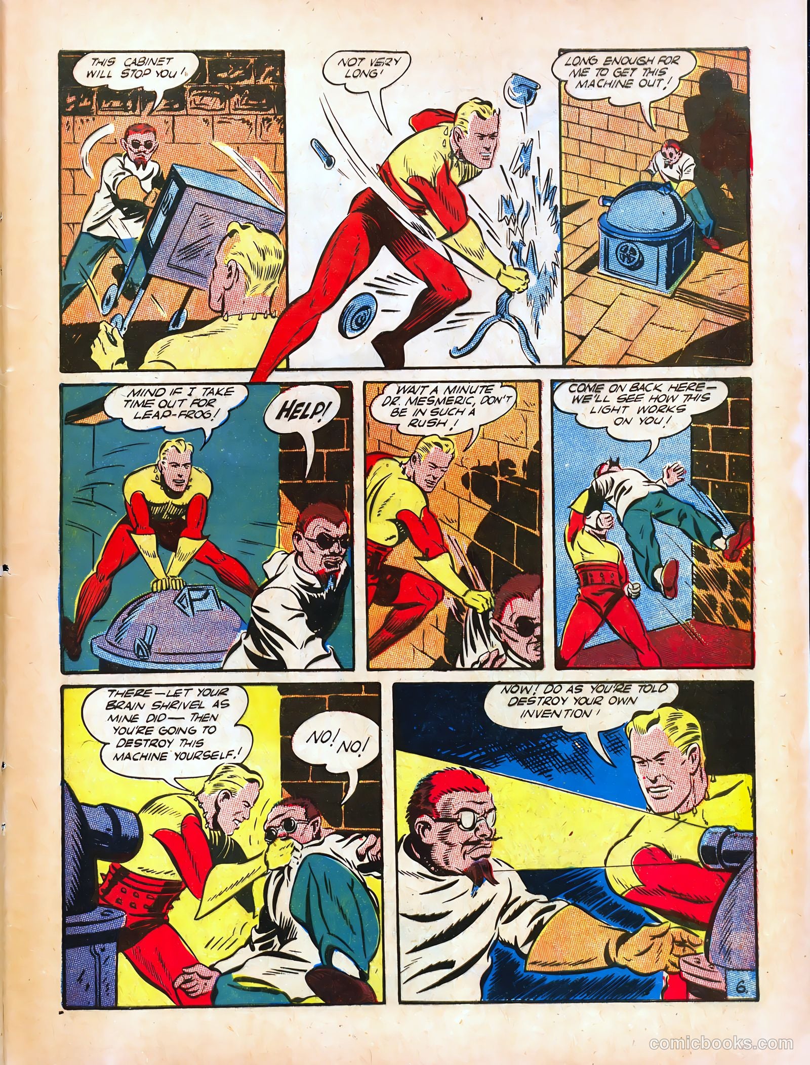 Prize Comics #19 (1940) — page 65 of 68