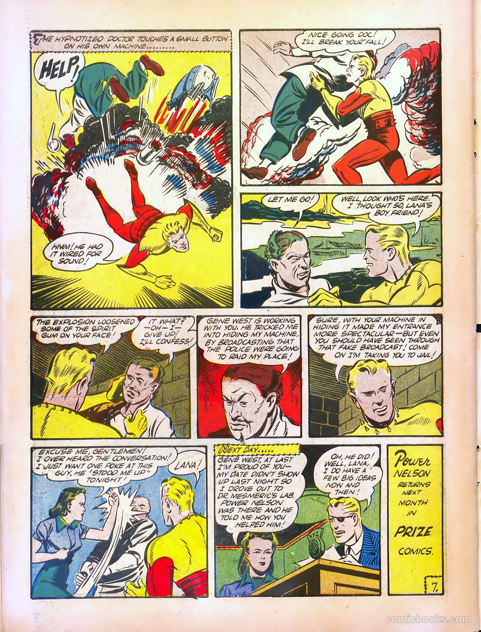 Prize Comics #19 (1940) — page 66 of 68