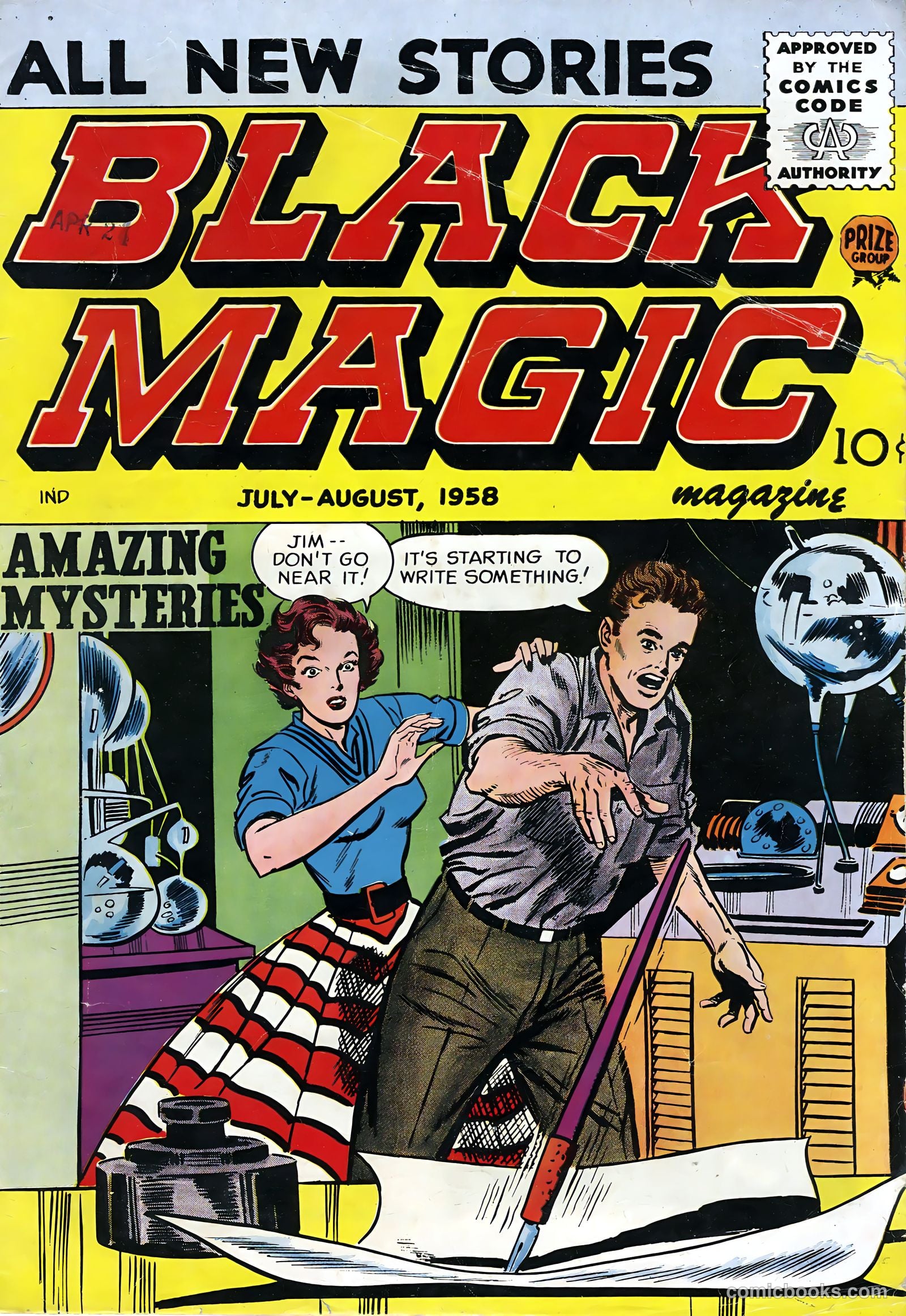 Black Magic #39