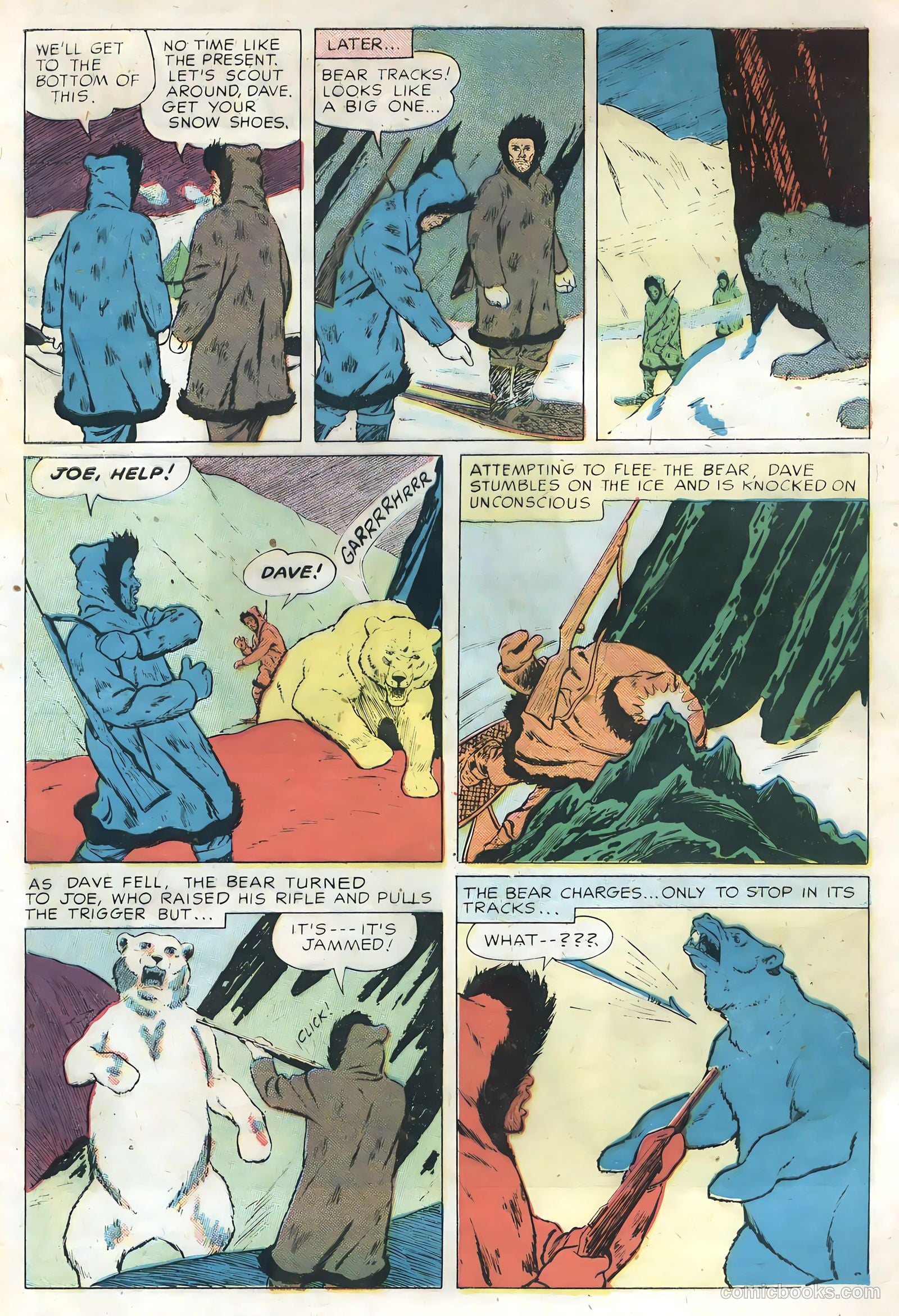 Black Magic #39 (1953) — page 4 of 36