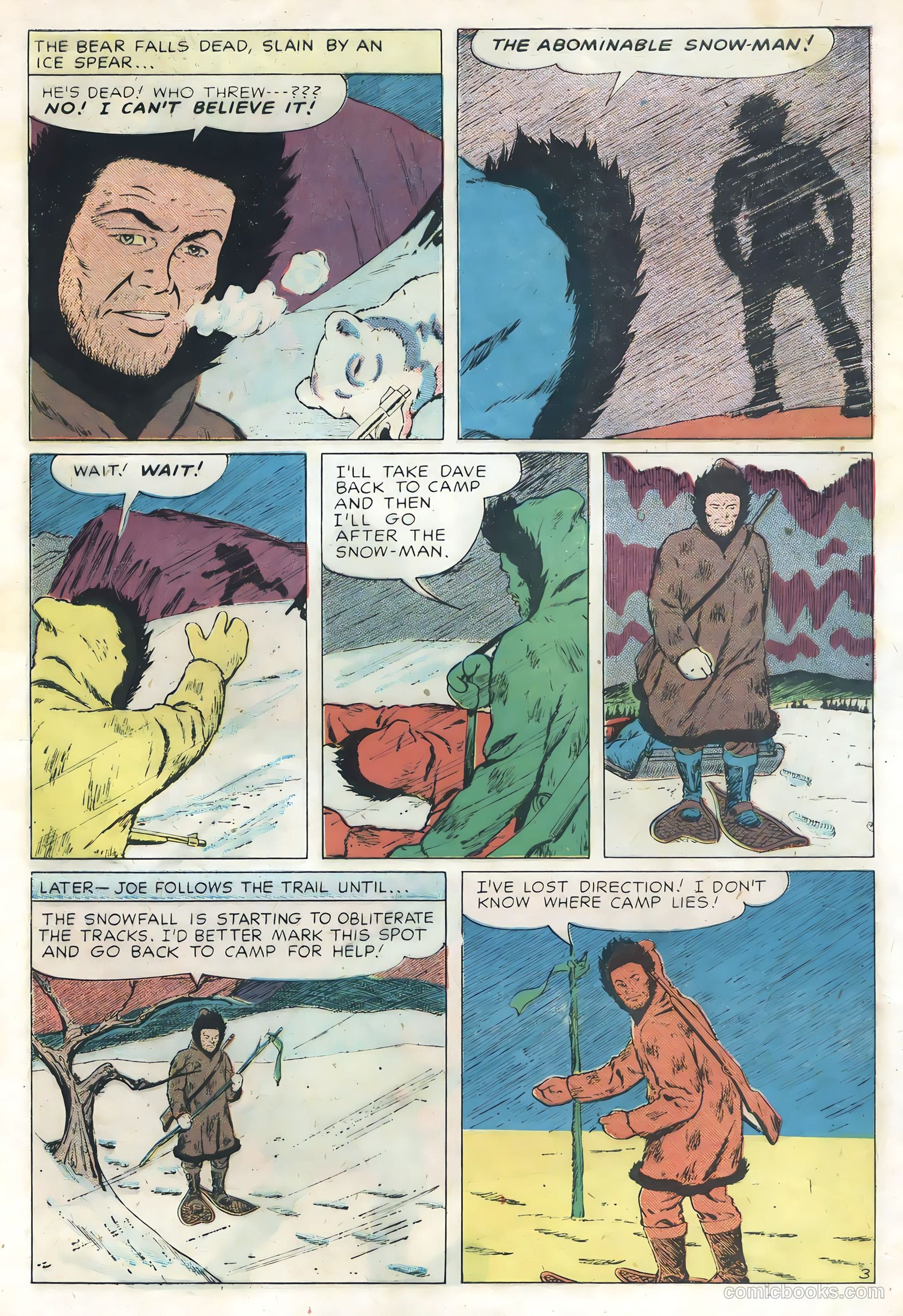 Black Magic #39 (1953) — page 5 of 36