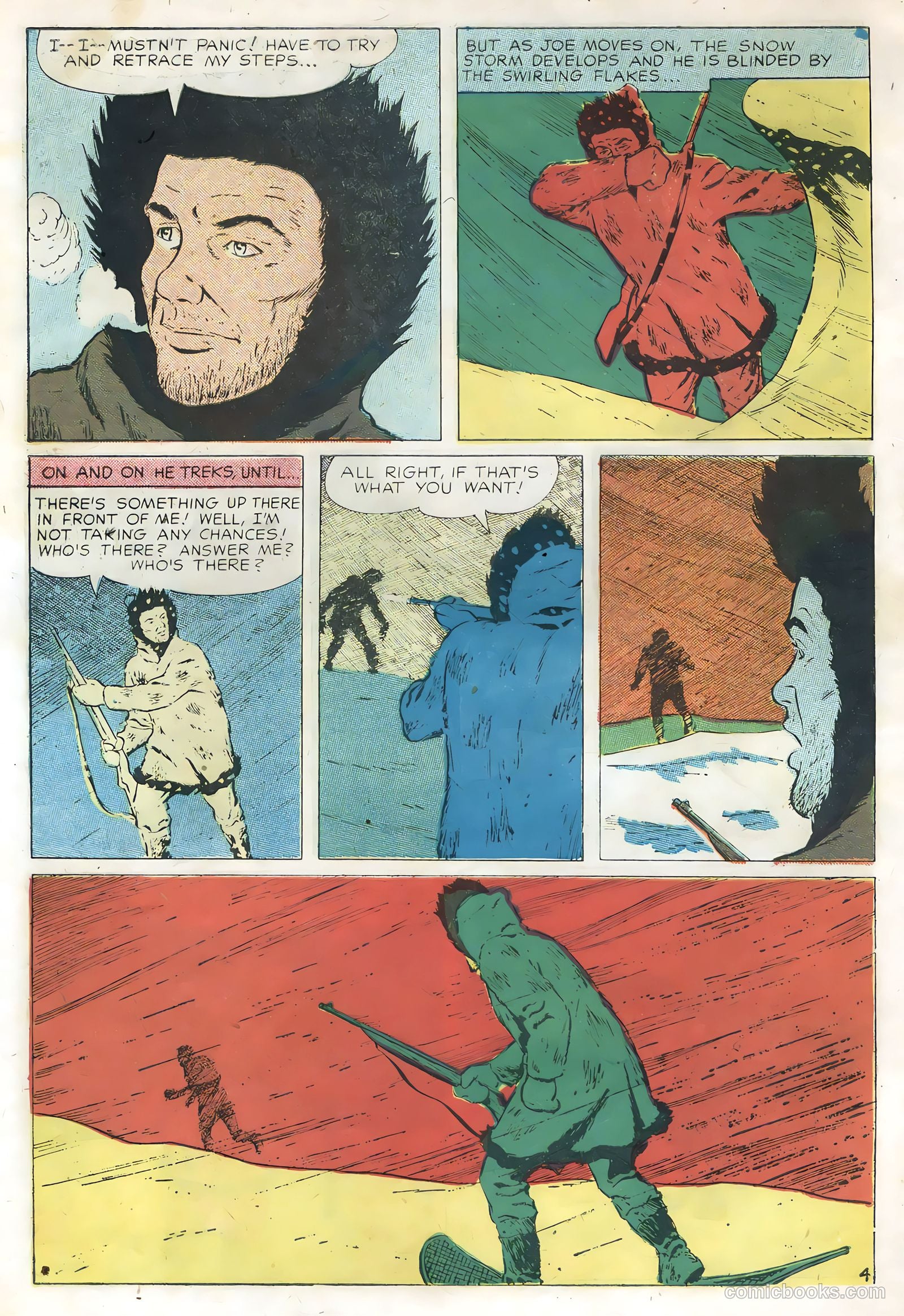 Black Magic #39 (1953) — page 6 of 36