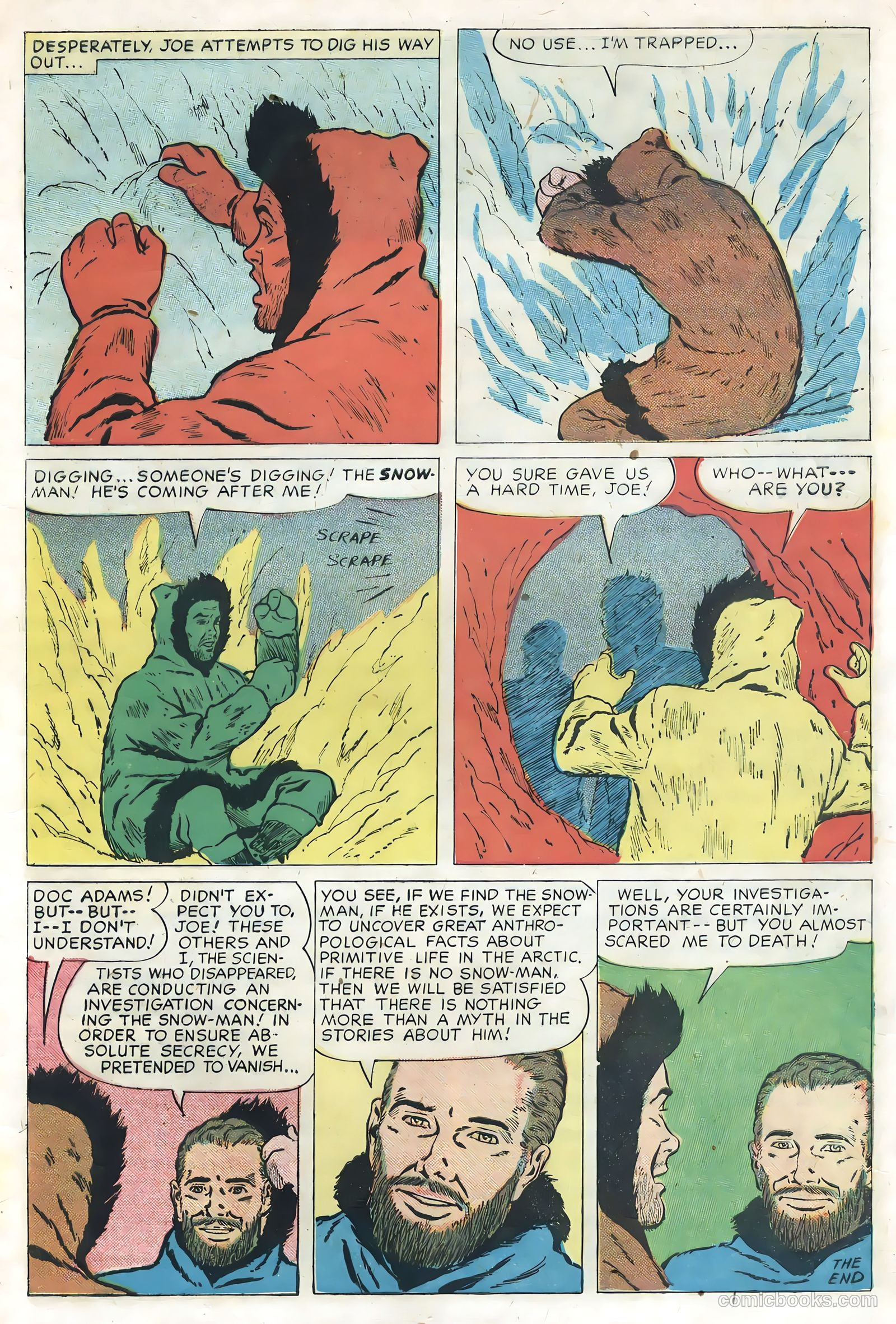Black Magic #39 (1953) — page 9 of 36