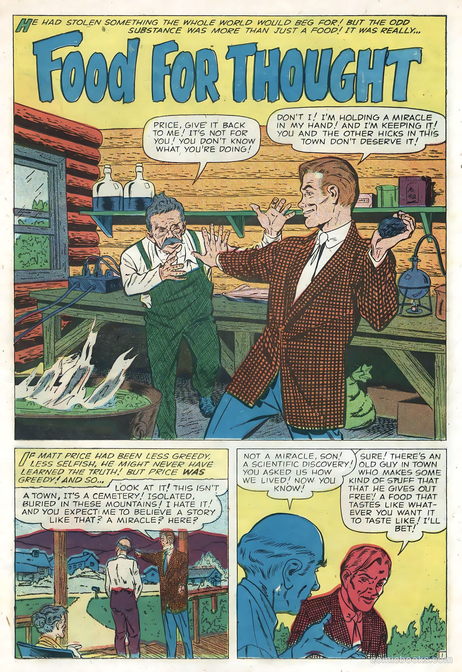 Black Magic #39 (1953) — page 11 of 36