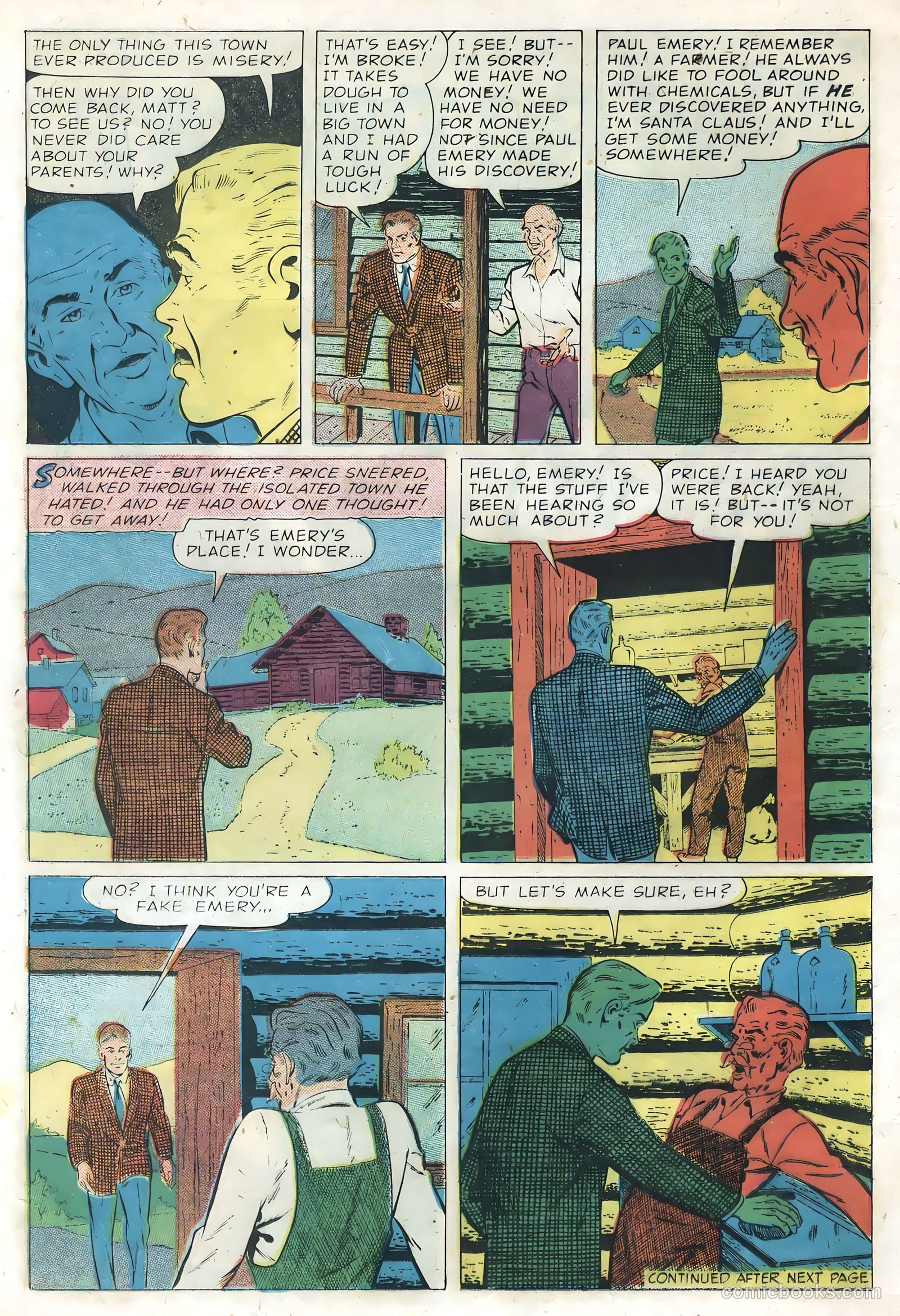 Black Magic #39 (1953) — page 12 of 36