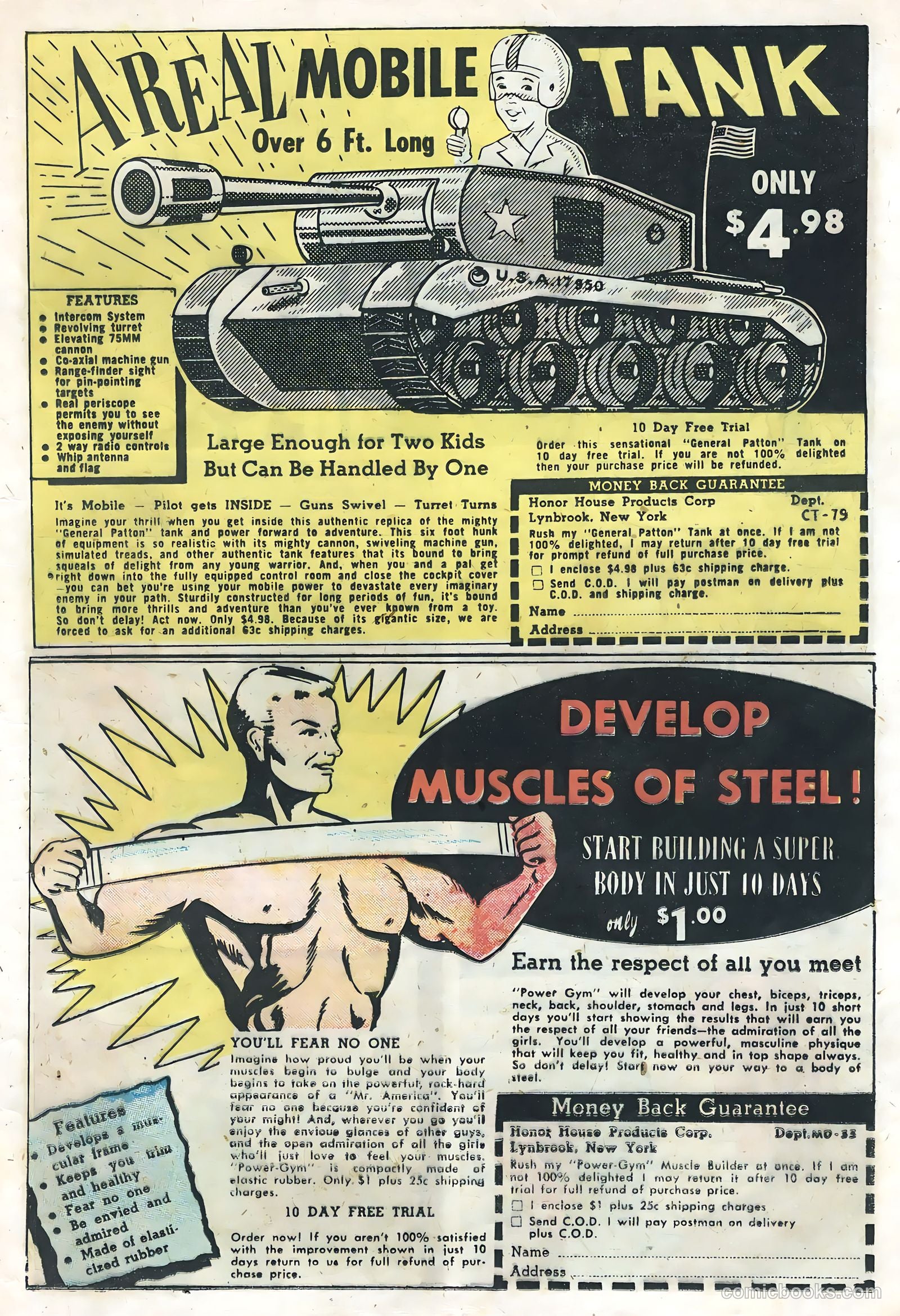 Black Magic #39 (1953) — page 13 of 36