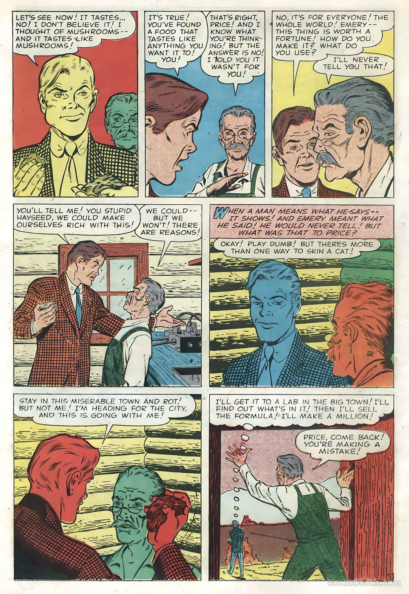 Black Magic #39 (1953) — page 14 of 36