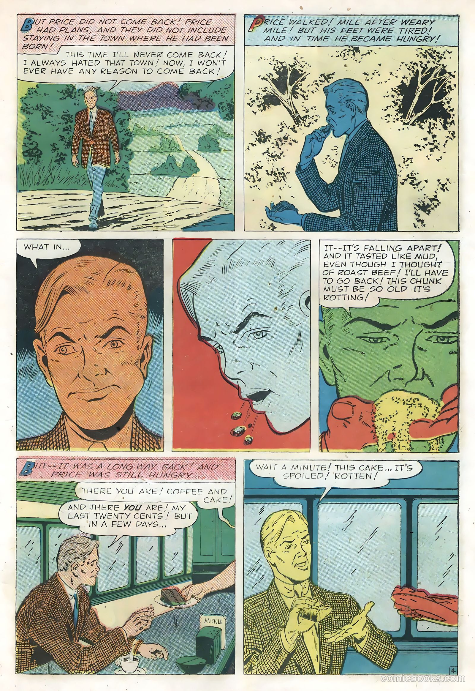 Black Magic #39 (1953) — page 15 of 36