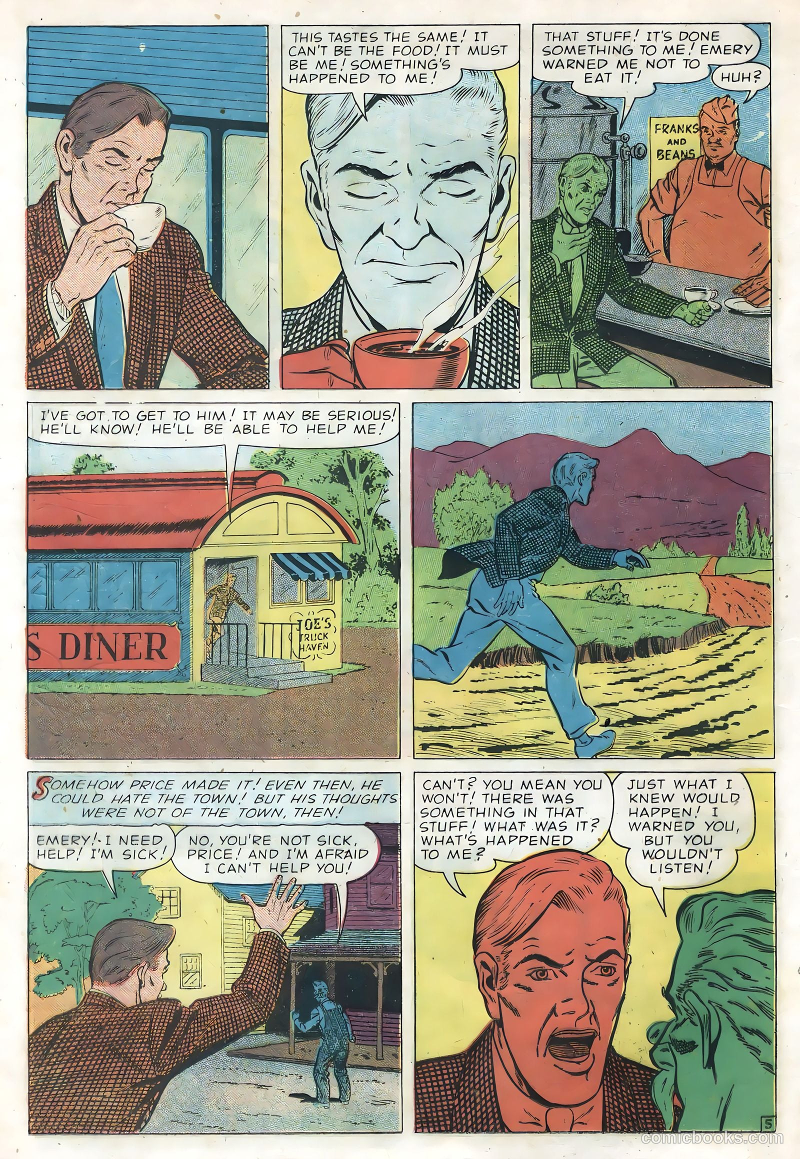 Black Magic #39 (1953) — page 16 of 36