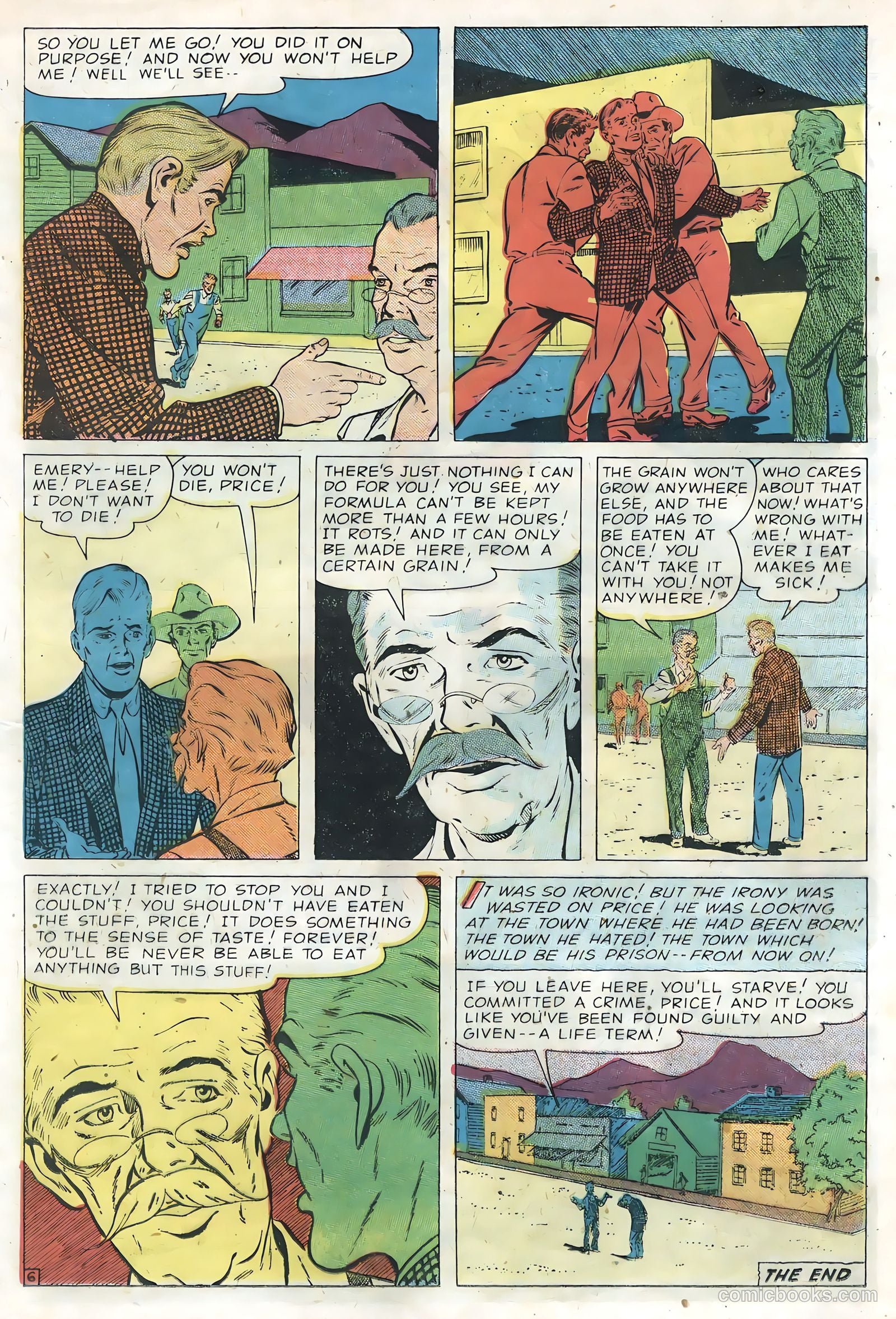 Black Magic #39 (1953) — page 17 of 36