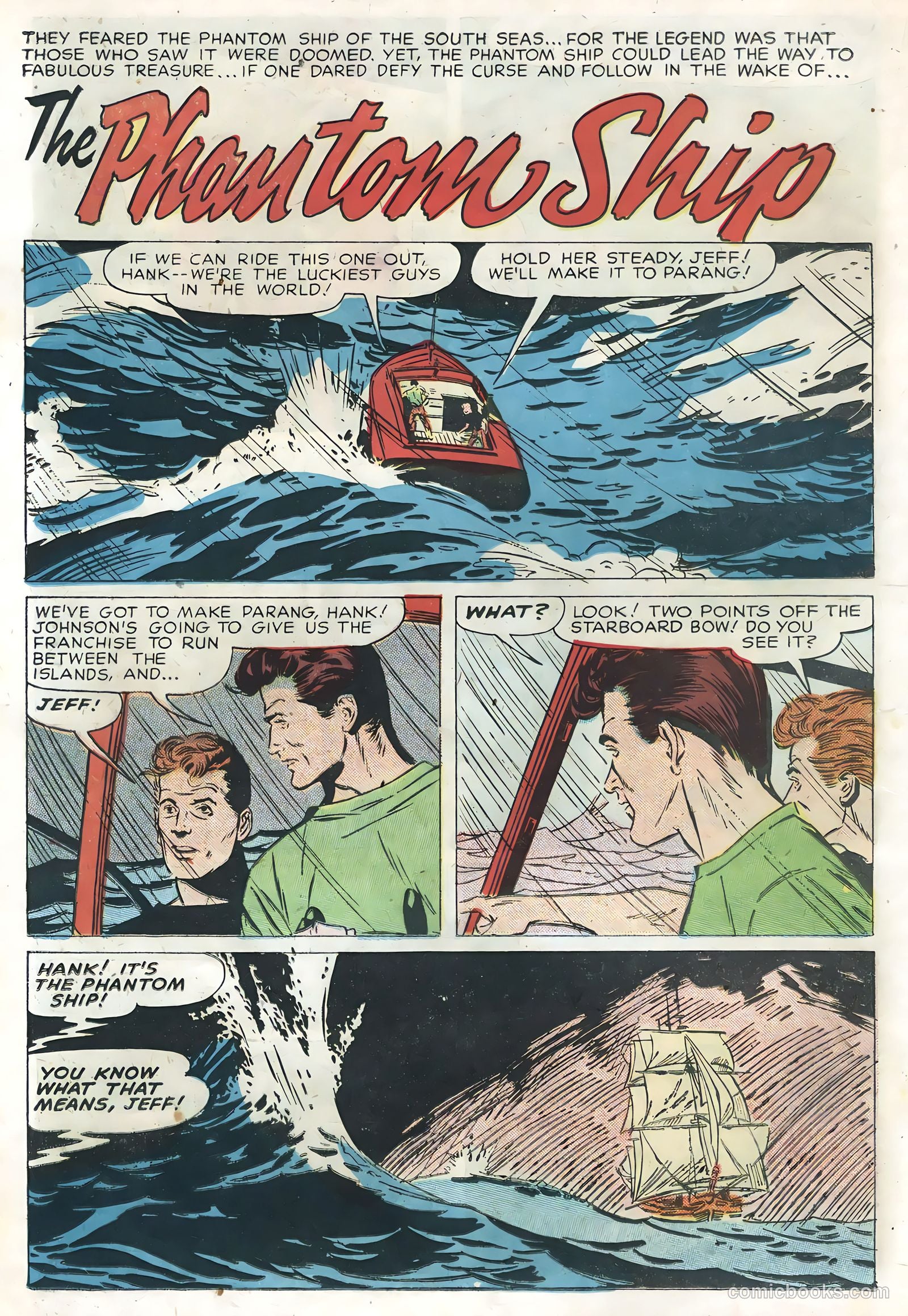 Black Magic #39 (1953) — page 18 of 36