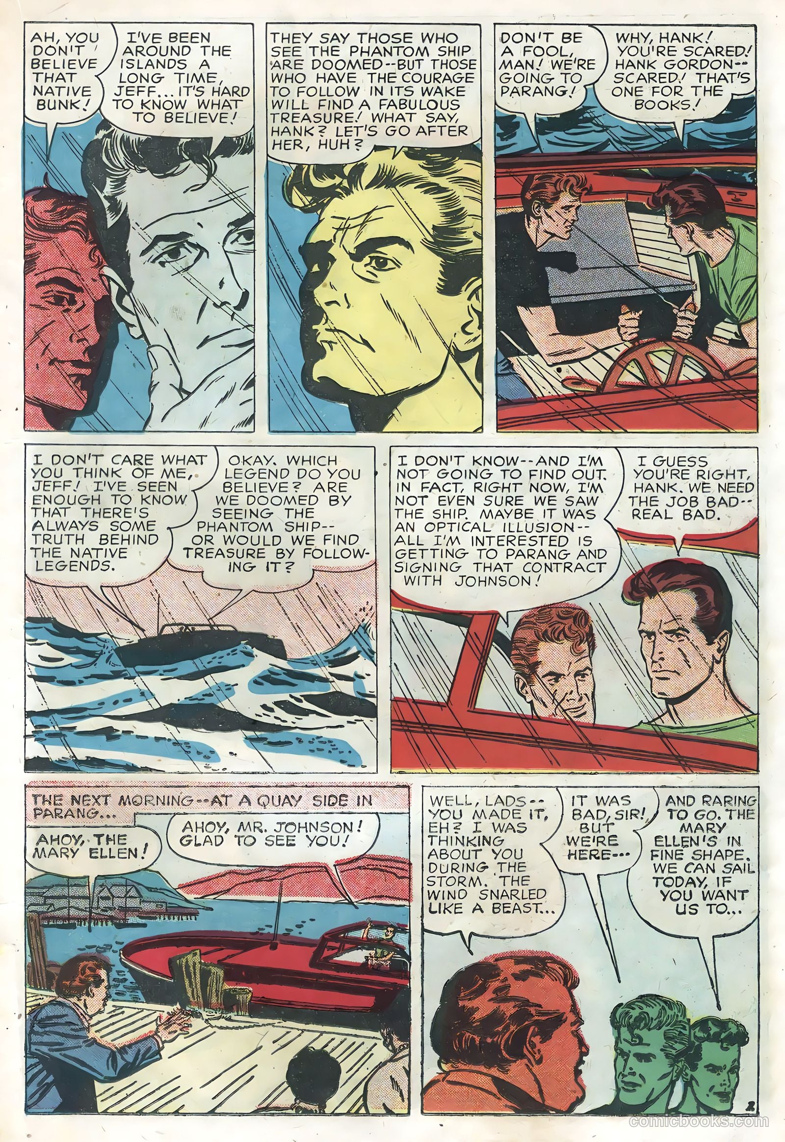 Black Magic #39 (1953) — page 19 of 36