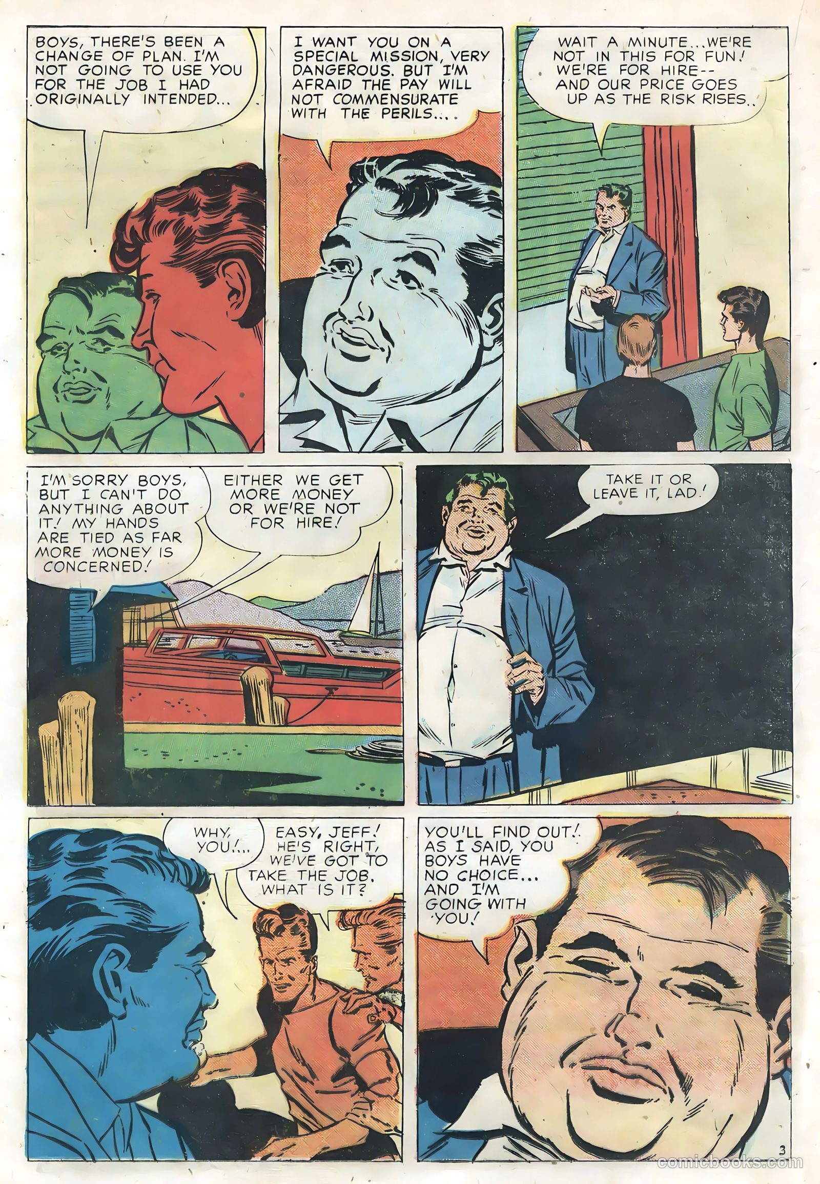 Black Magic #39 (1953) — page 20 of 36