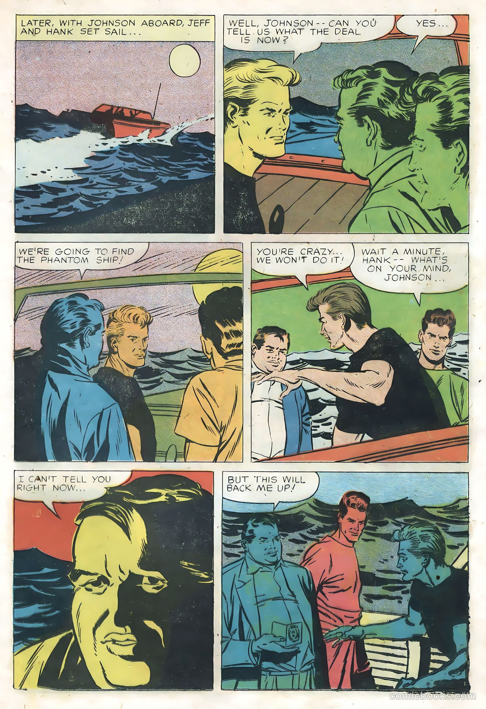 Black Magic #39 (1953) — page 21 of 36