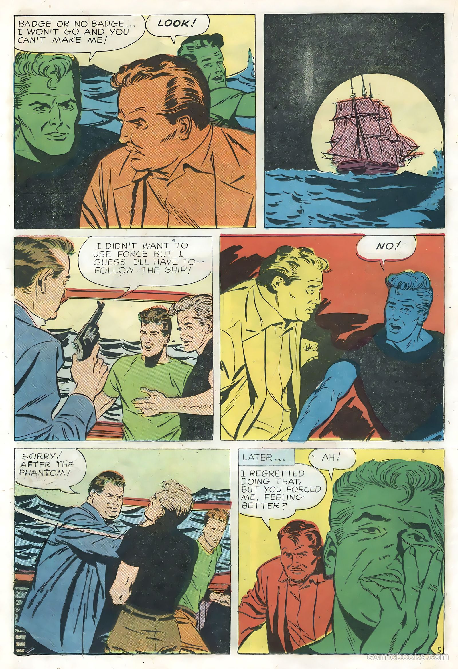 Black Magic #39 (1953) — page 22 of 36