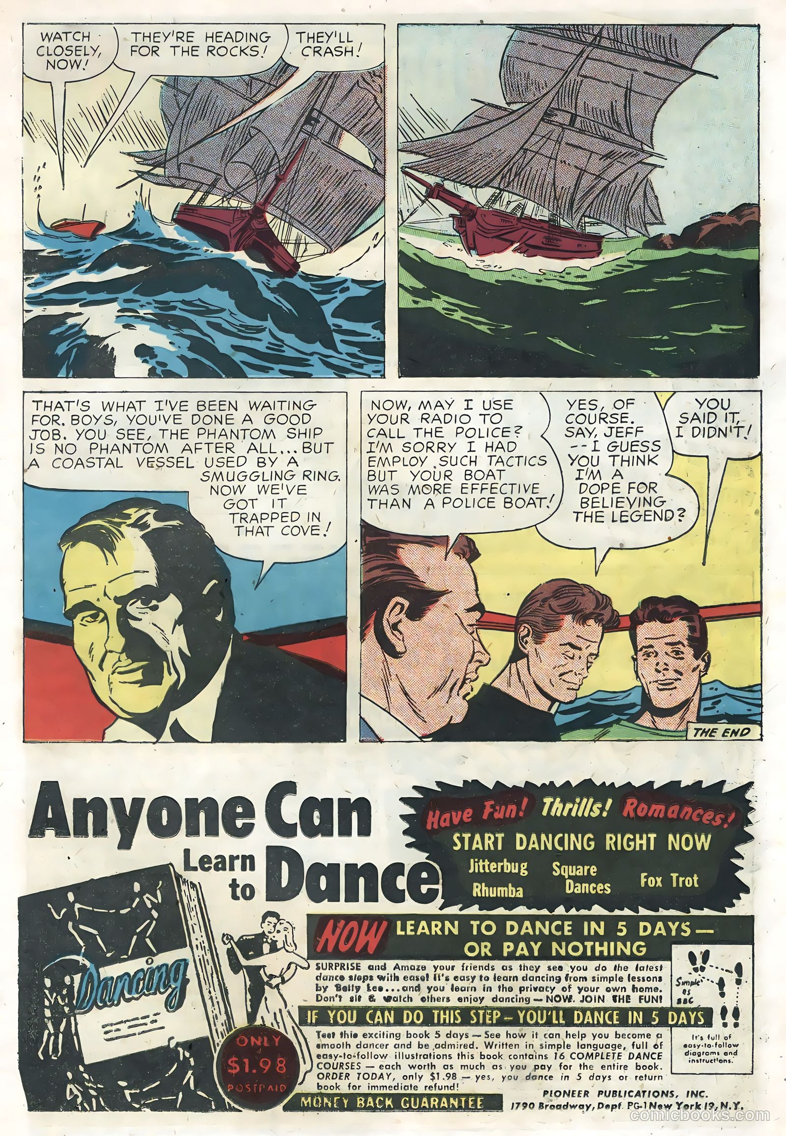 Black Magic #39 (1953) — page 23 of 36