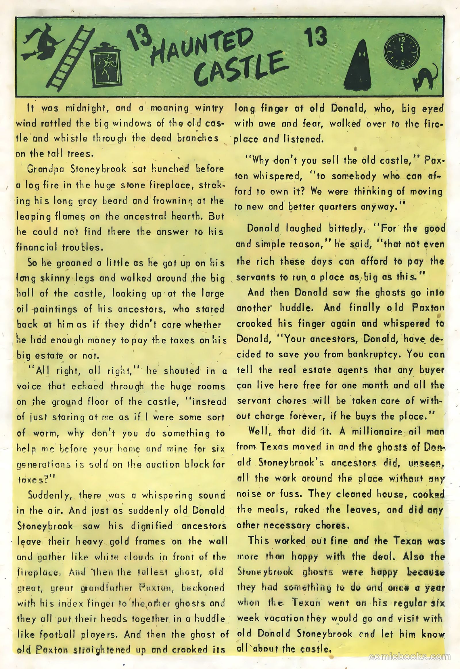 Black Magic #39 (1953) — page 25 of 36