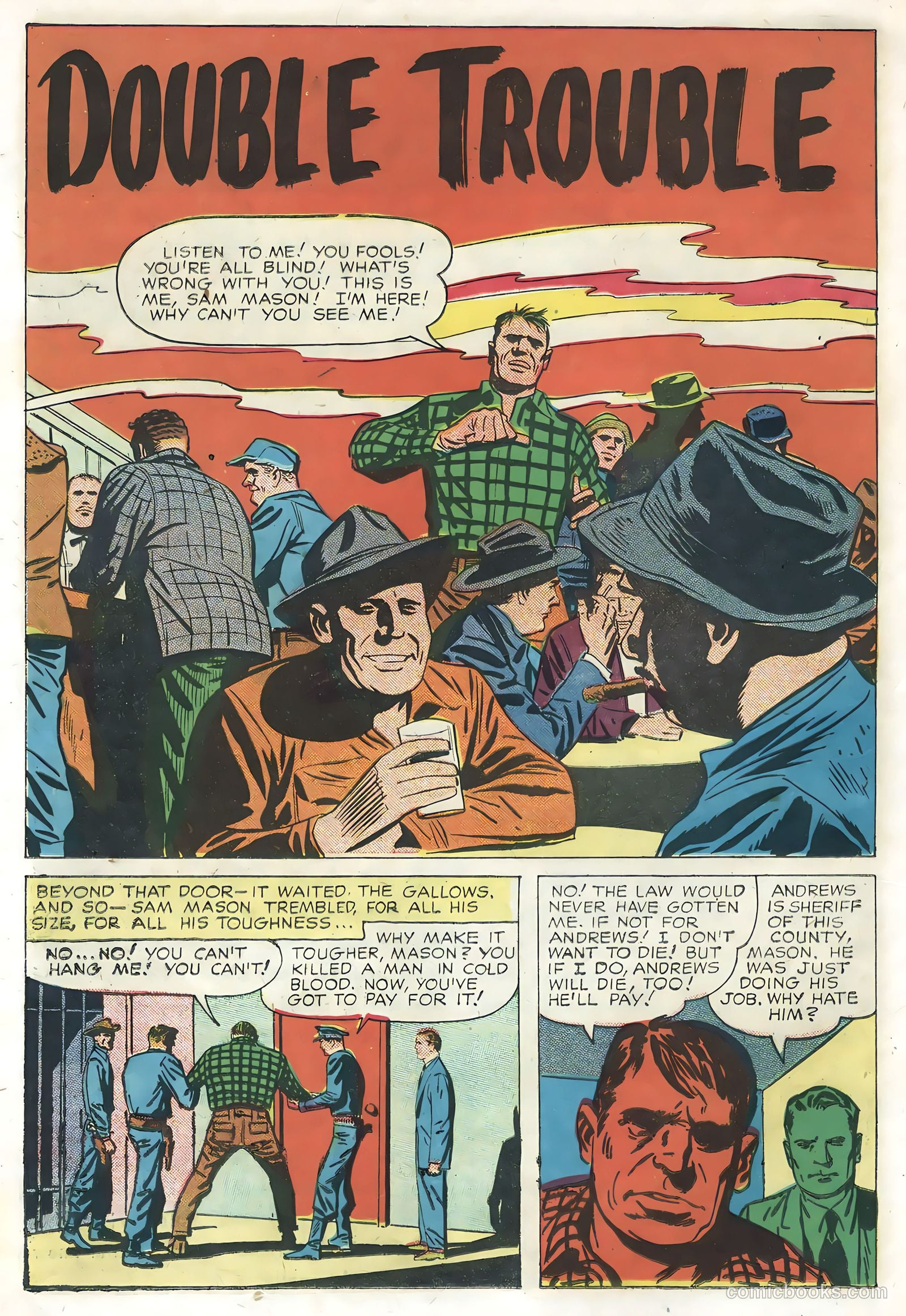 Black Magic #39 (1953) — page 26 of 36