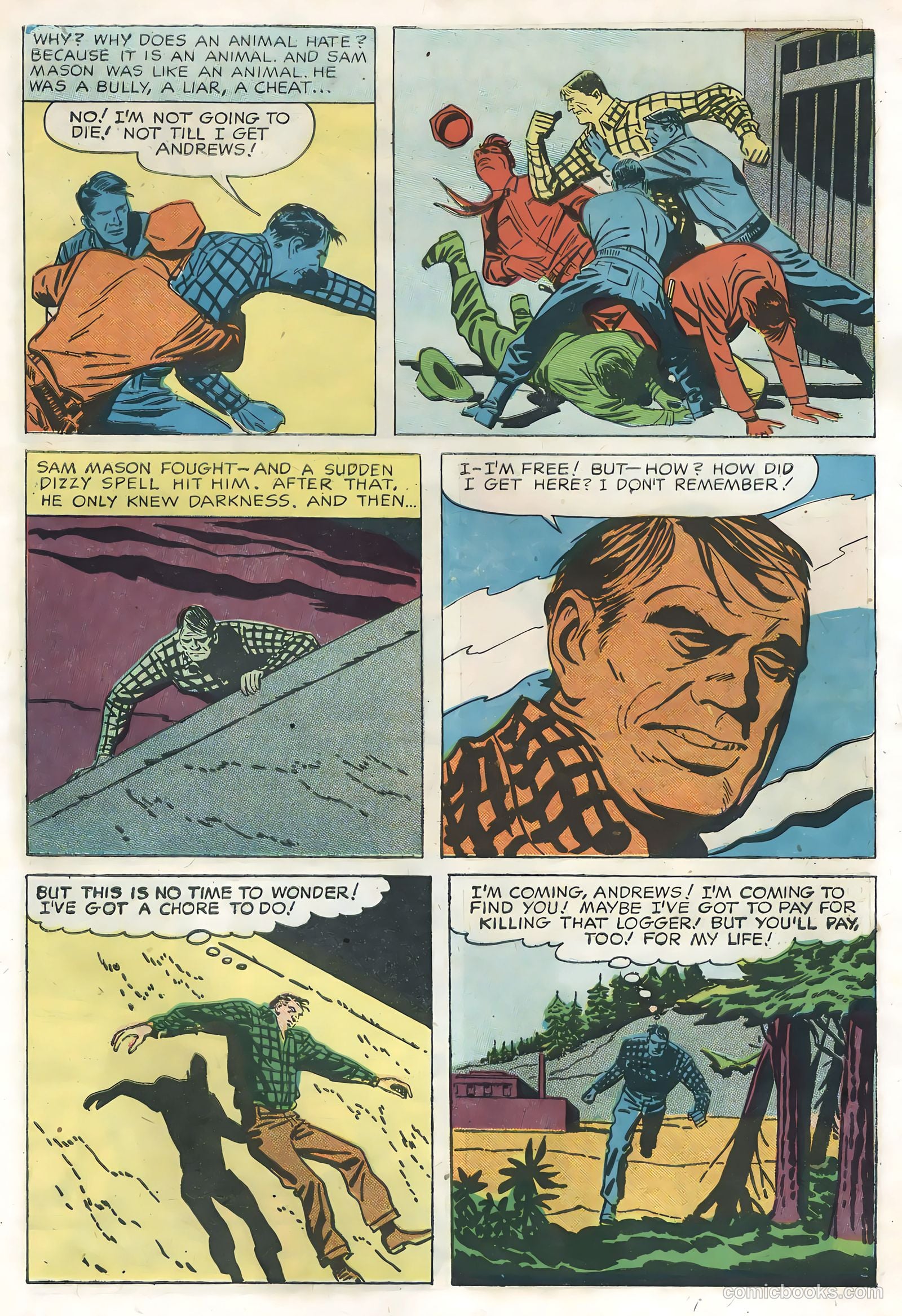 Black Magic #39 (1953) — page 27 of 36