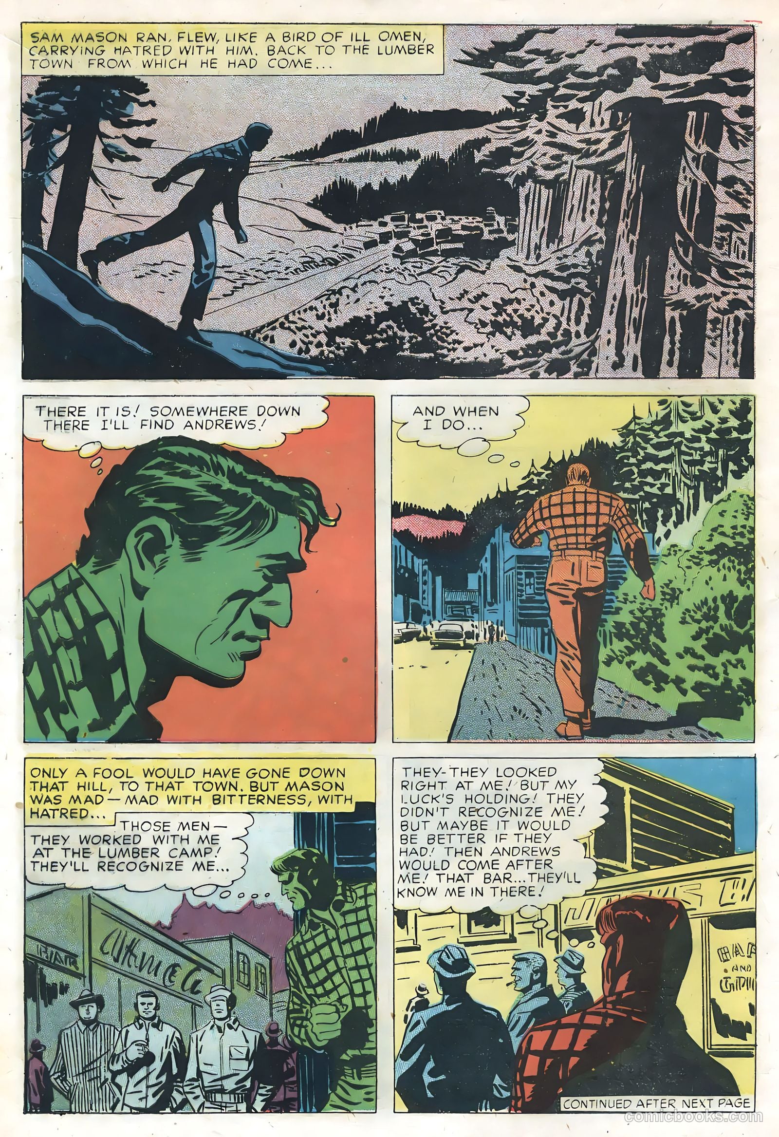 Black Magic #39 (1953) — page 28 of 36