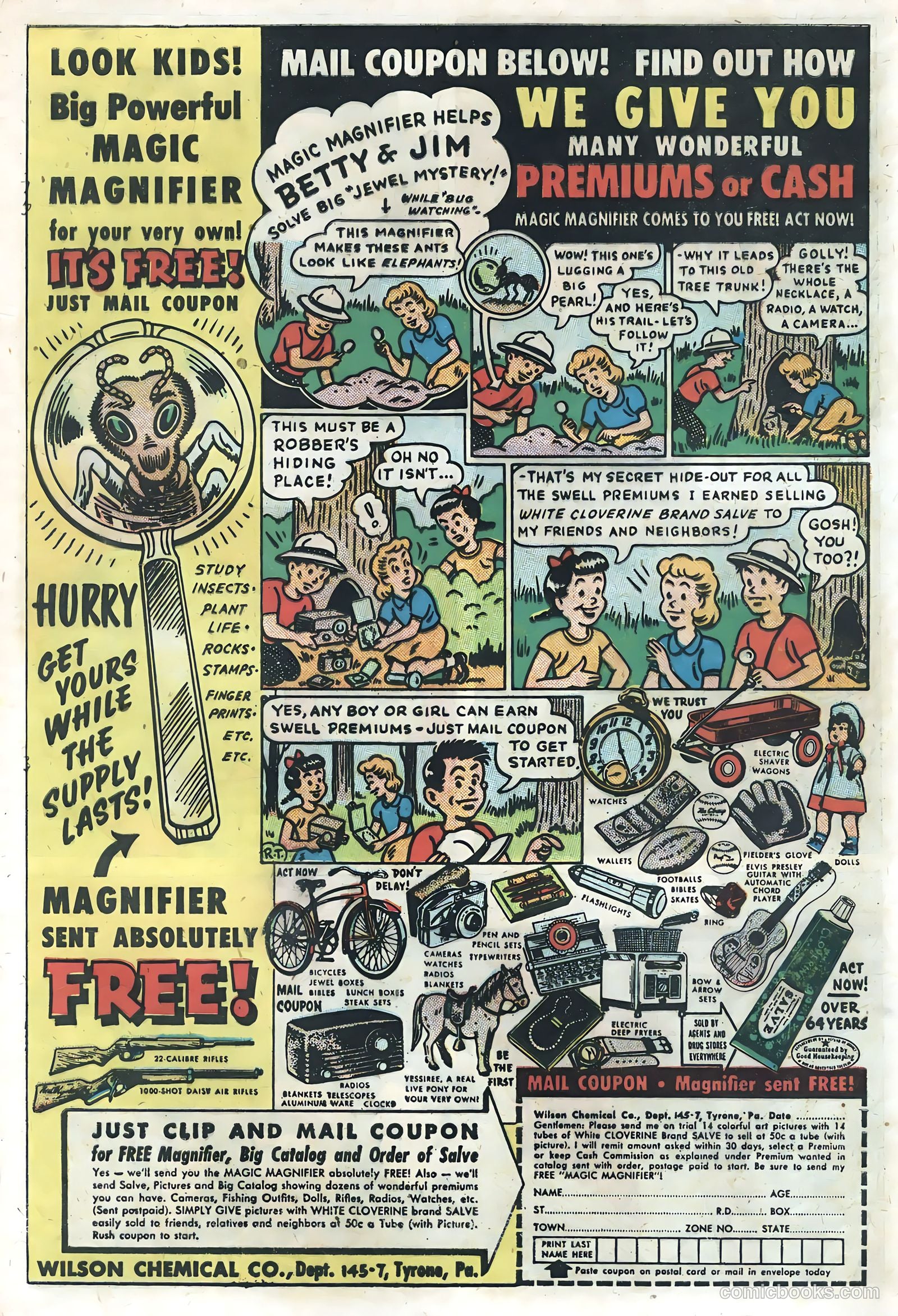 Black Magic #39 (1953) — page 29 of 36