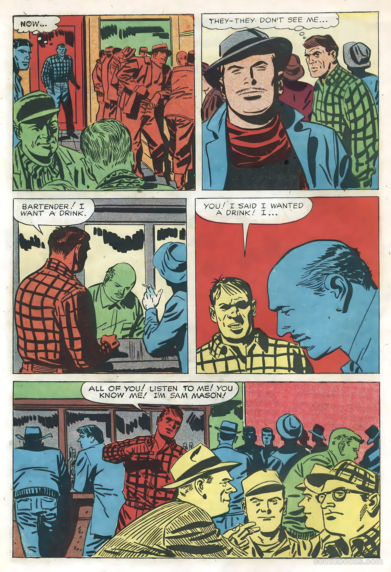 Black Magic #39 (1953) — page 30 of 36