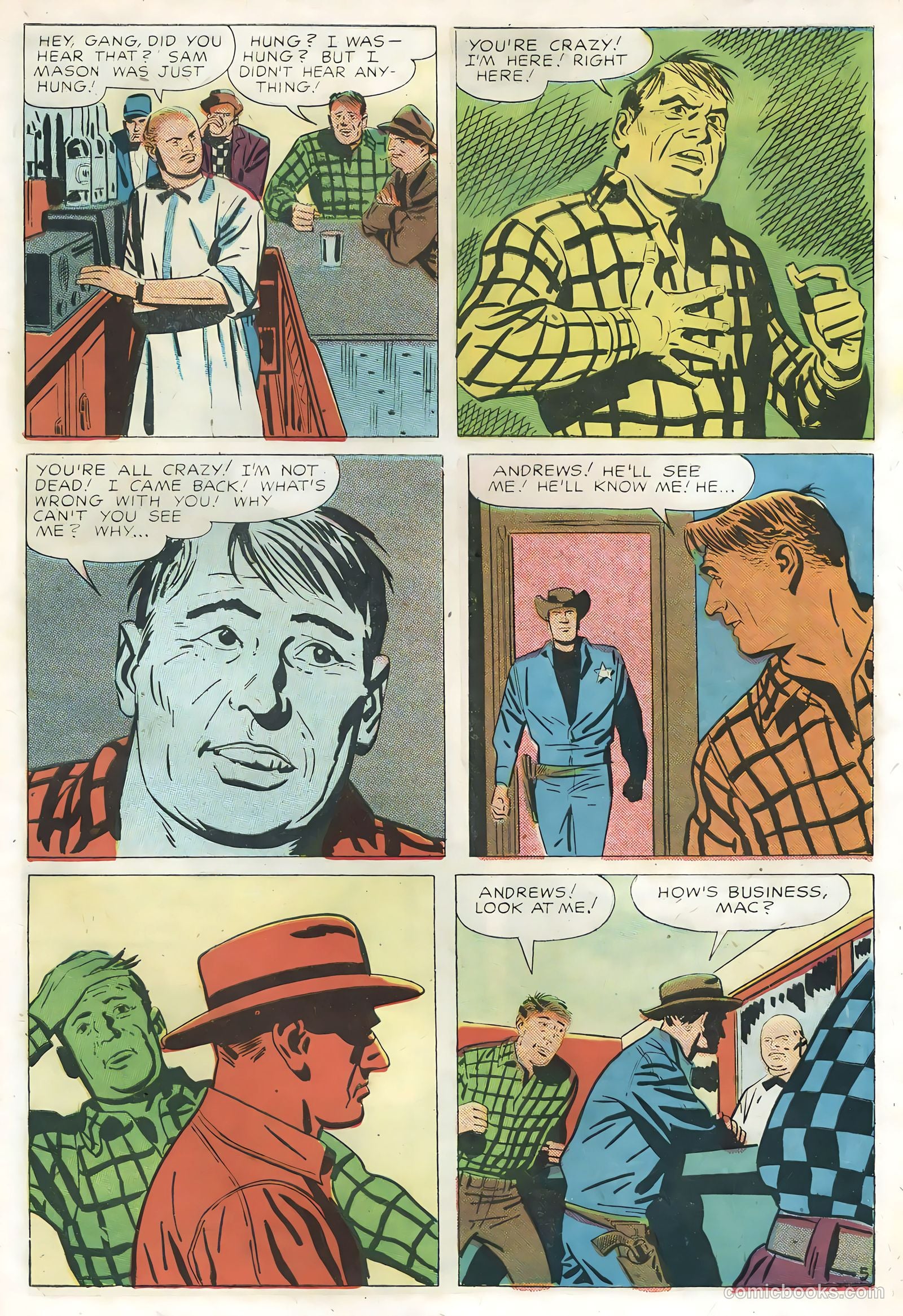 Black Magic #39 (1953) — page 31 of 36