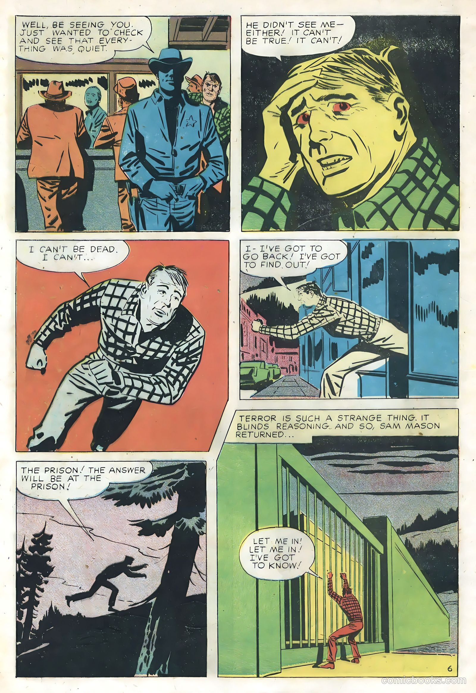 Black Magic #39 (1953) — page 32 of 36