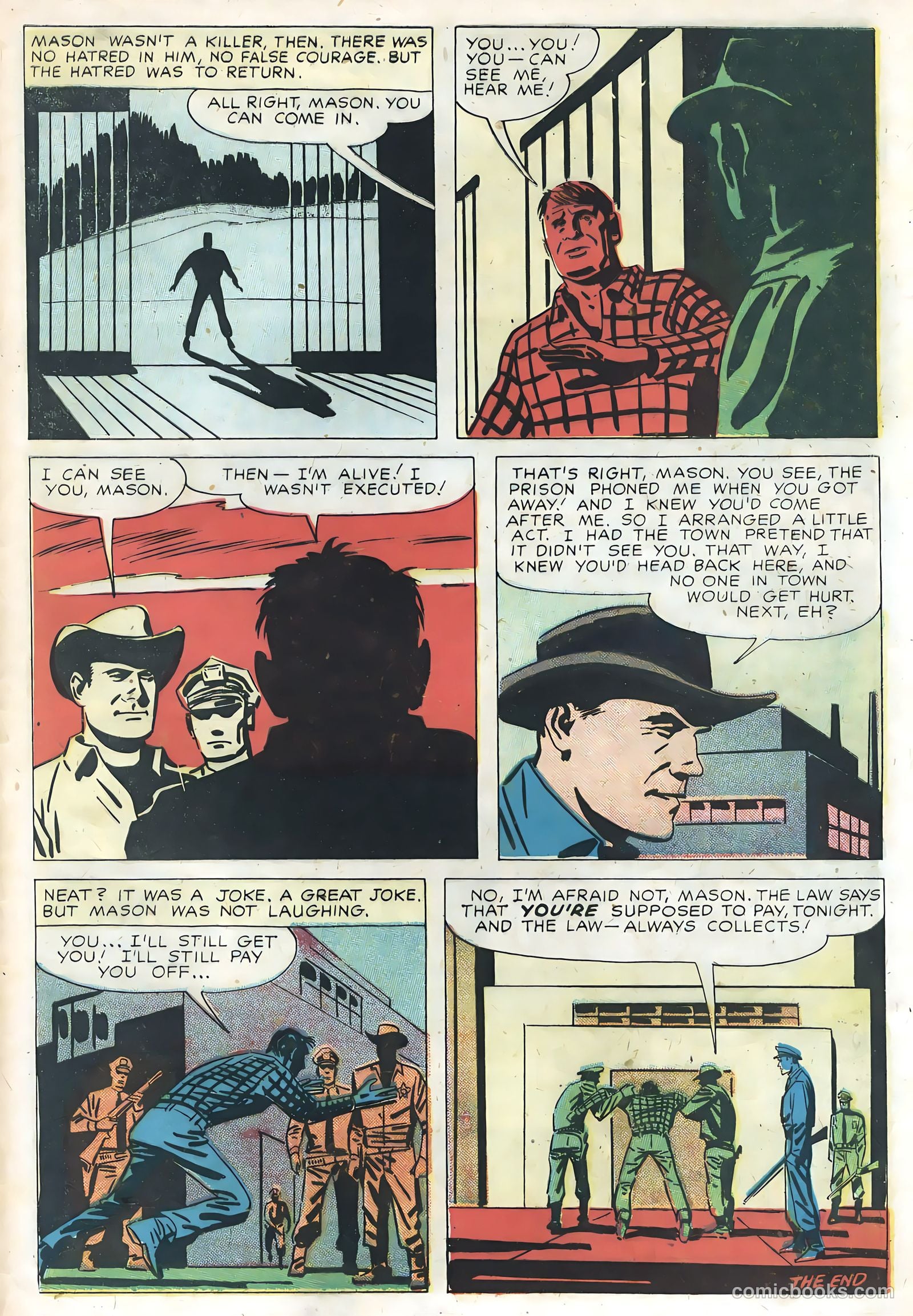 Black Magic #39 (1953) — page 33 of 36