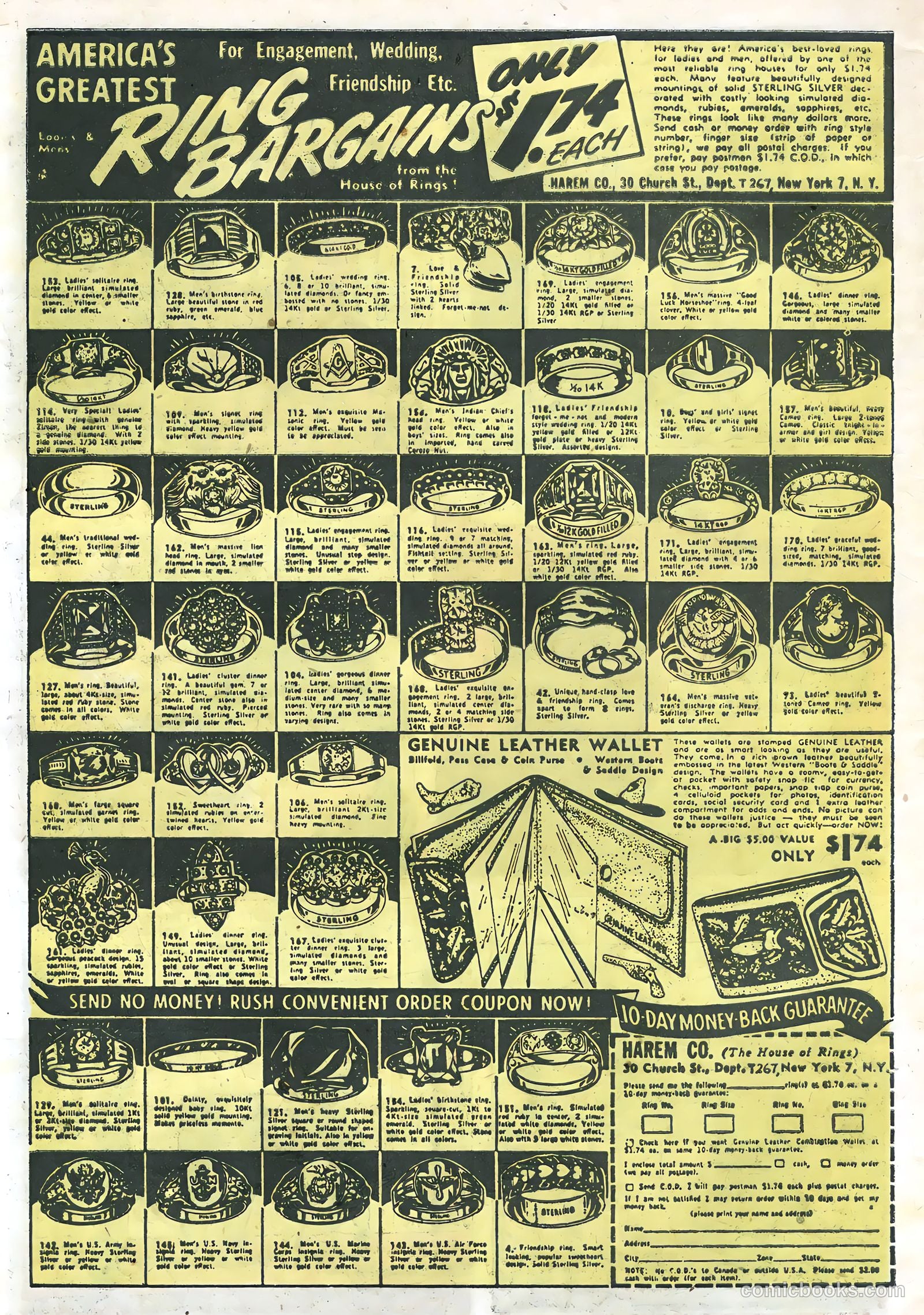 Black Magic #39 (1953) — page 34 of 36