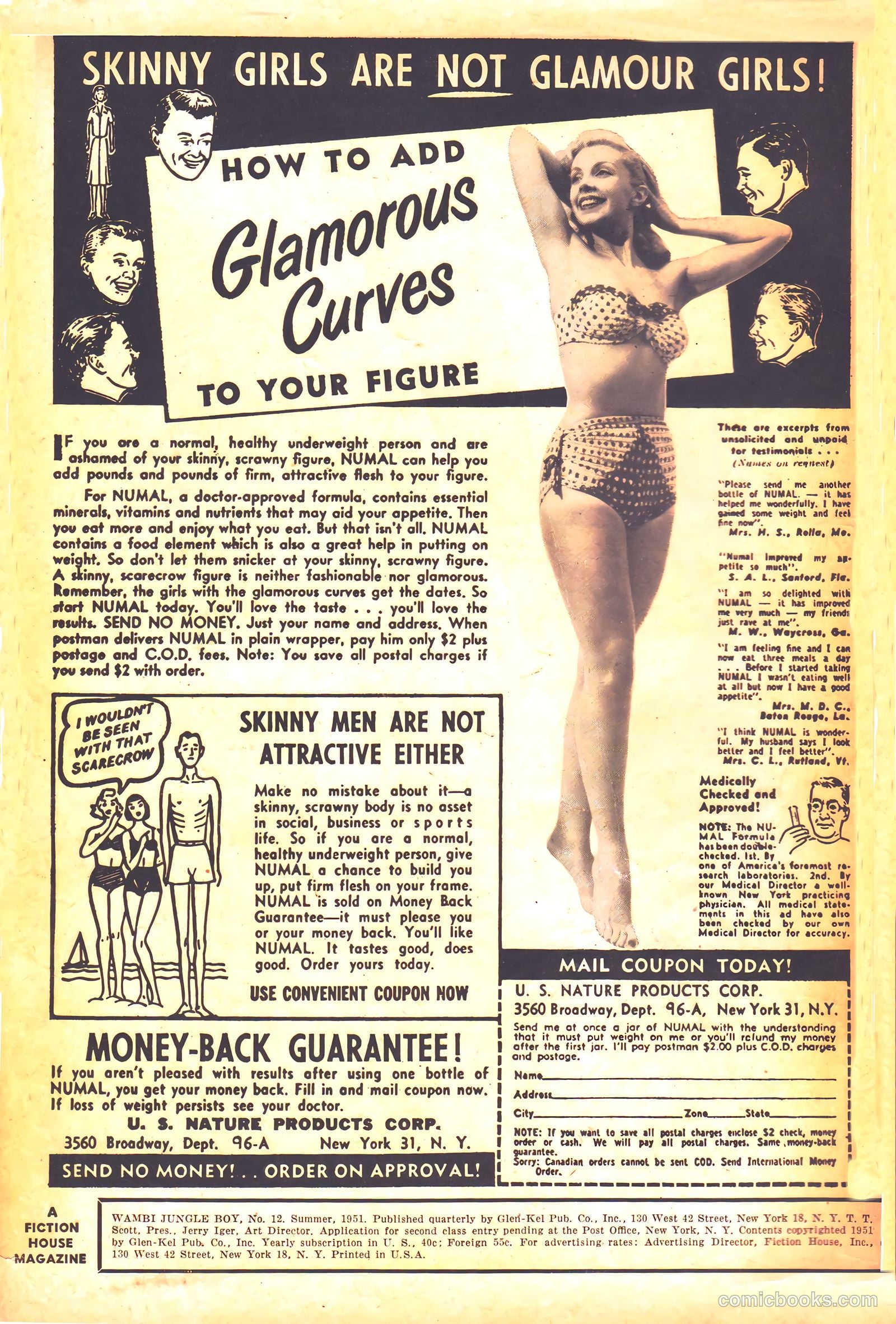 Wambi #12 (1958) — page 2 of 35