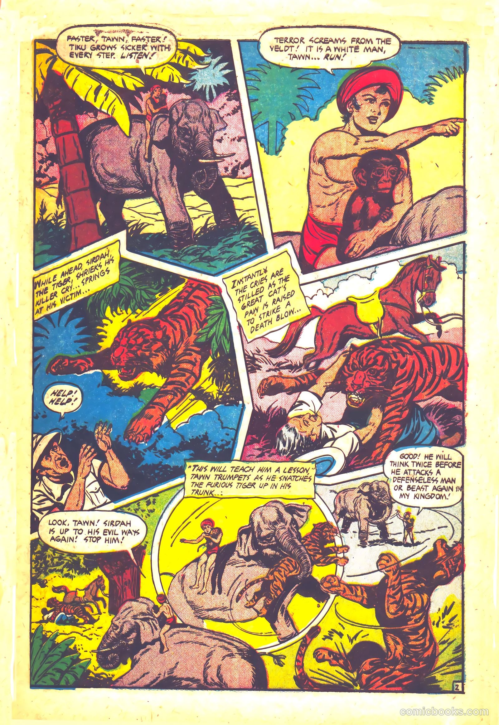 Wambi #12 (1958) — page 4 of 35
