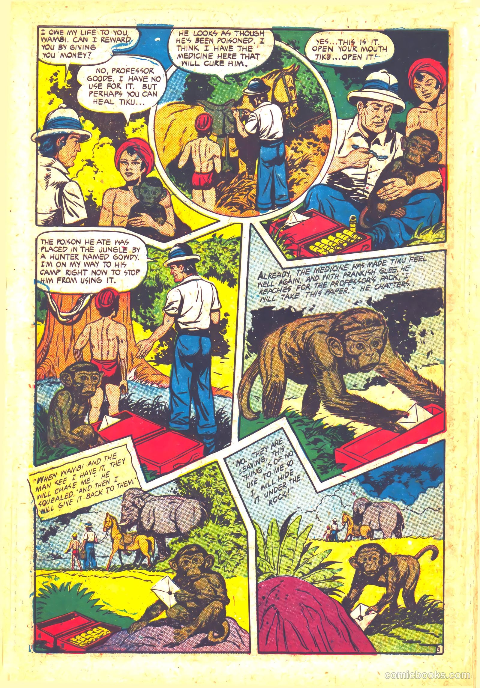 Wambi #12 (1958) — page 5 of 35