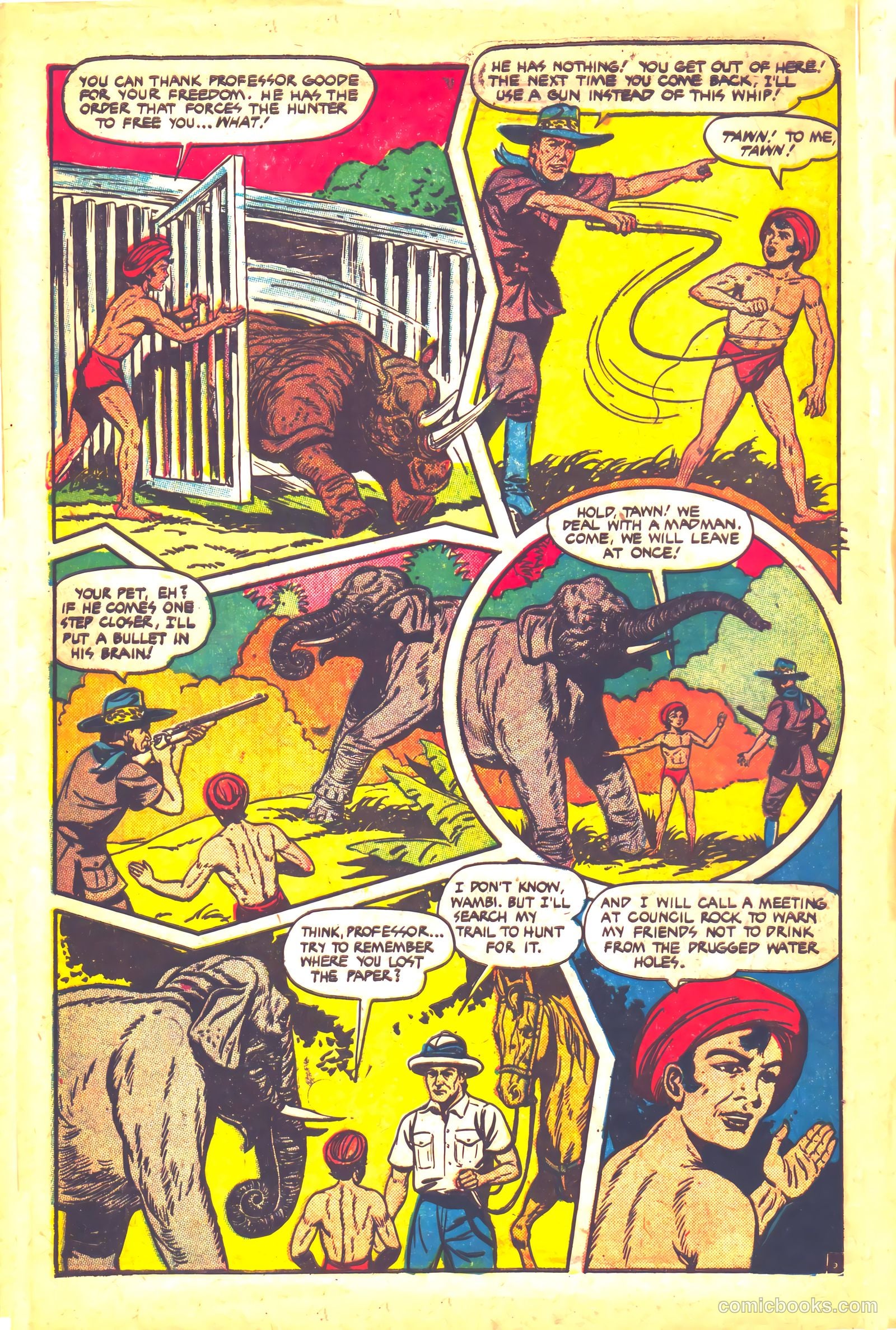 Wambi #12 (1958) — page 7 of 35
