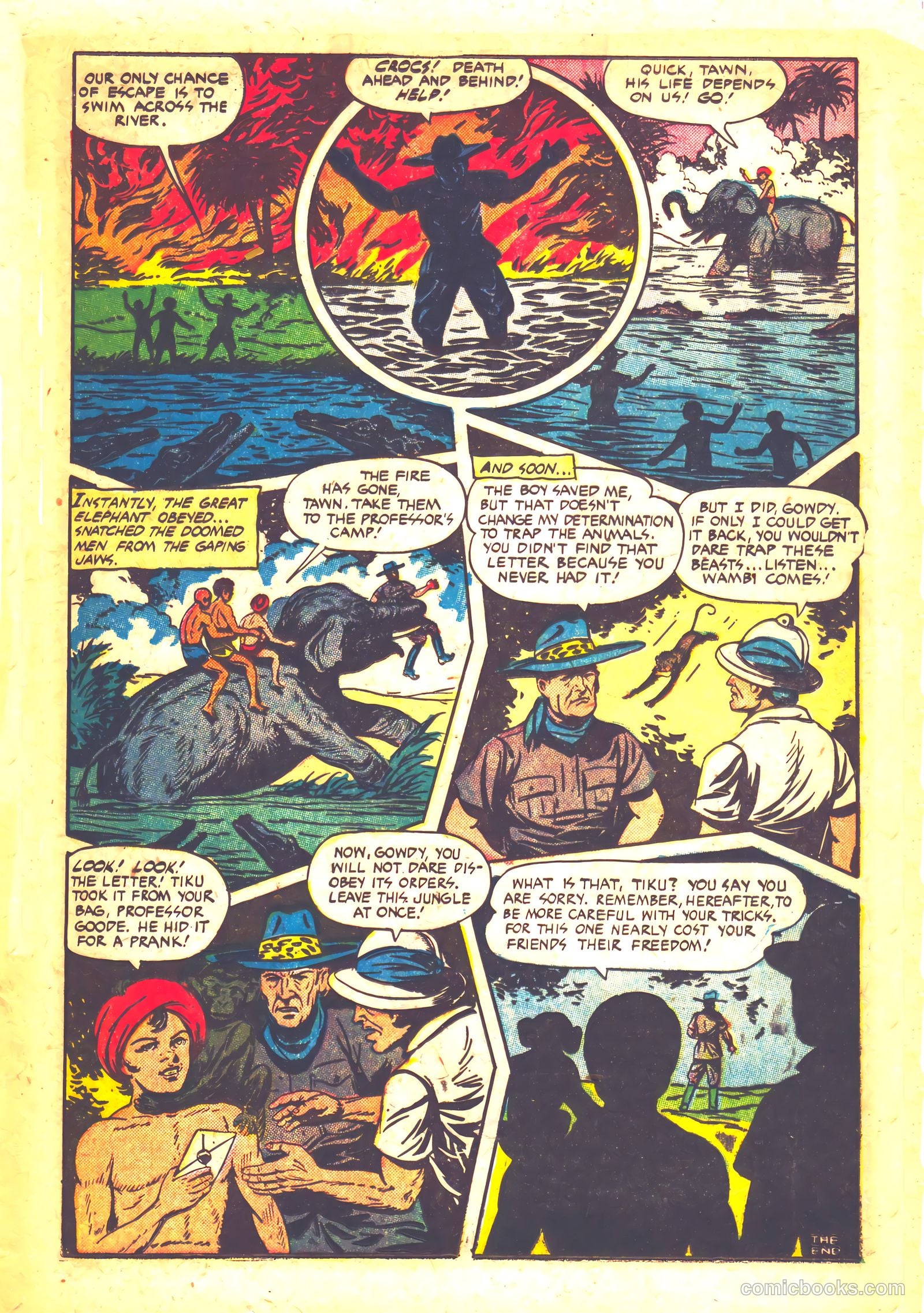Wambi #12 (1958) — page 12 of 35