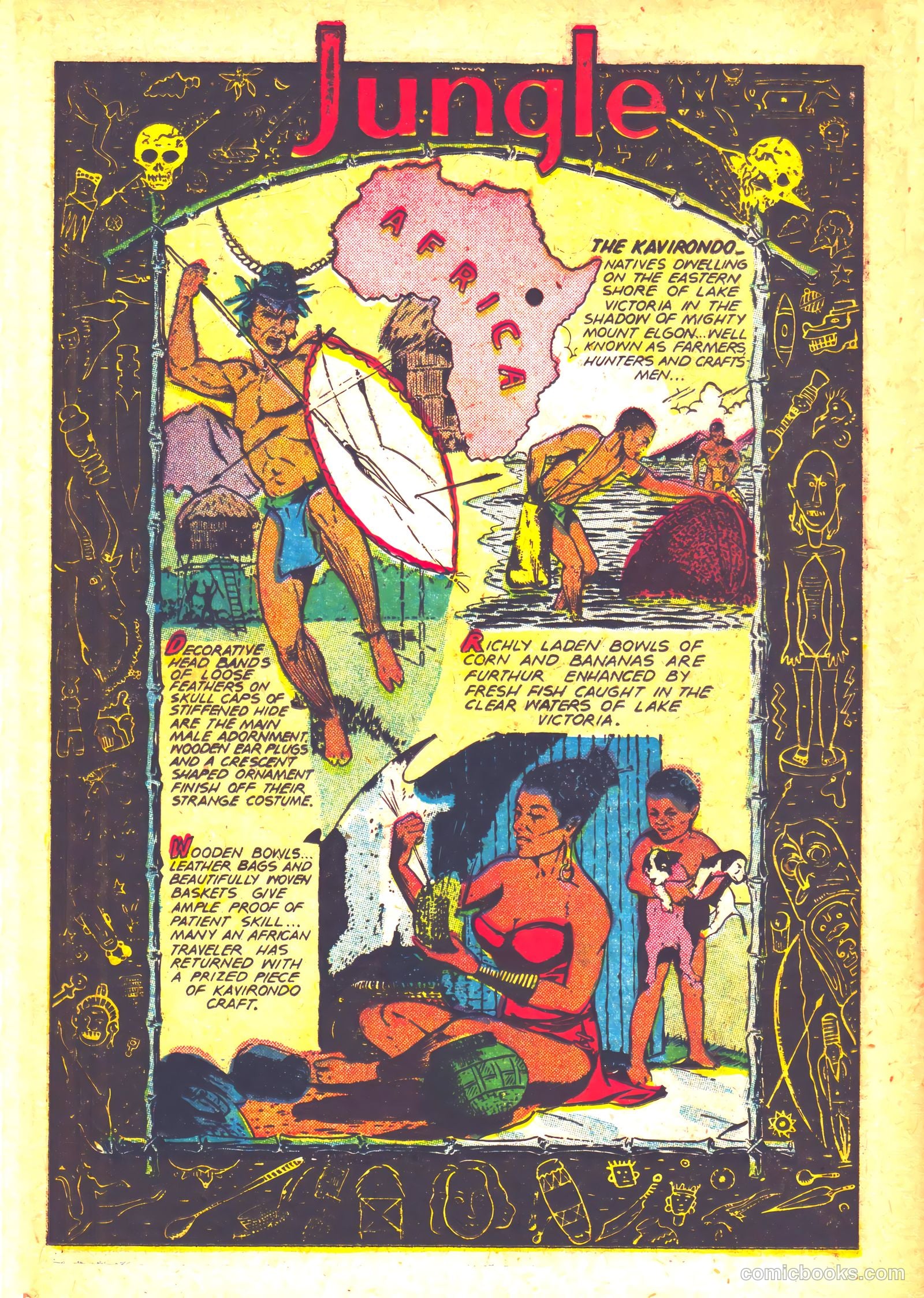 Wambi #12 (1958) — page 13 of 35