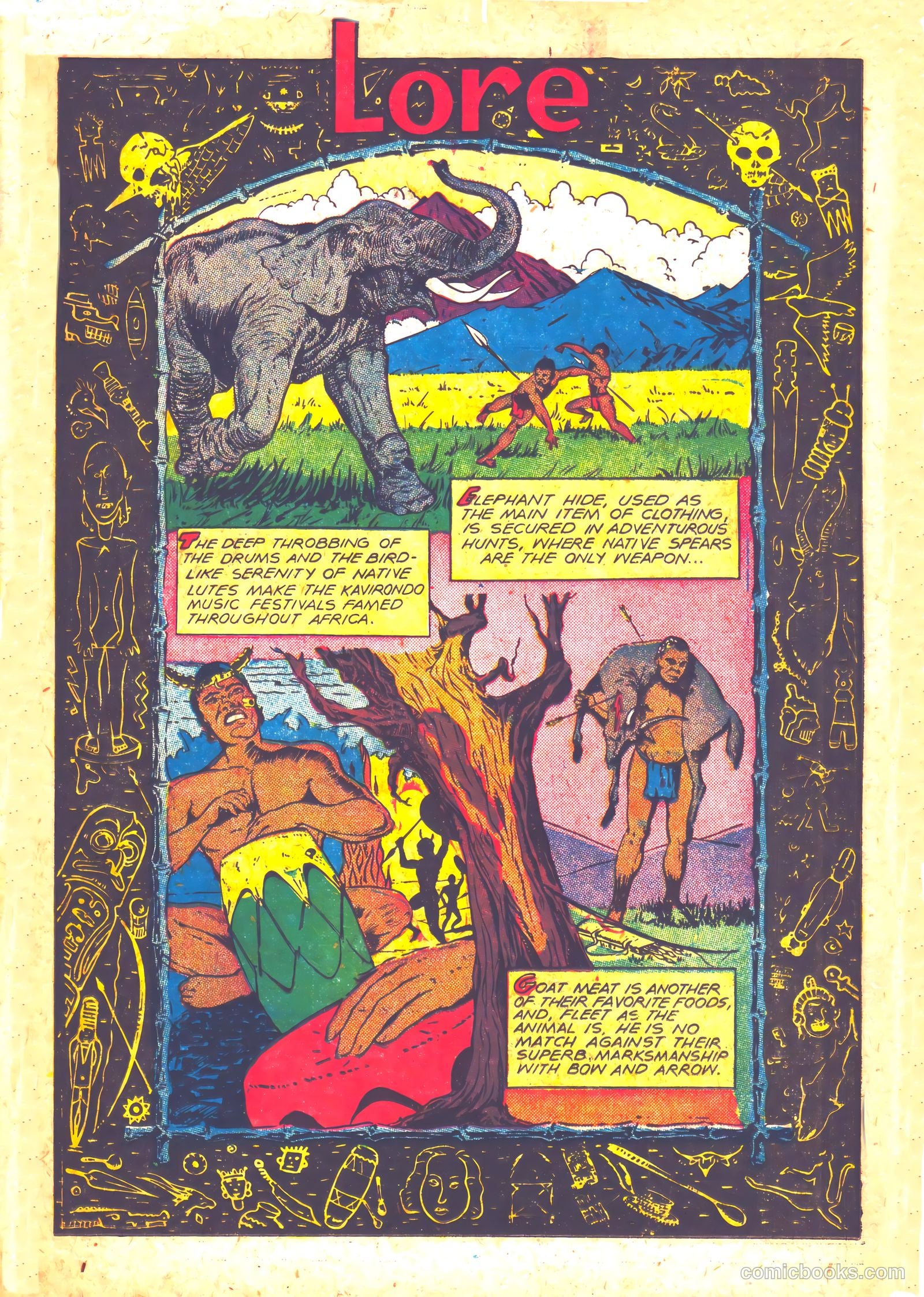 Wambi #12 (1958) — page 14 of 35