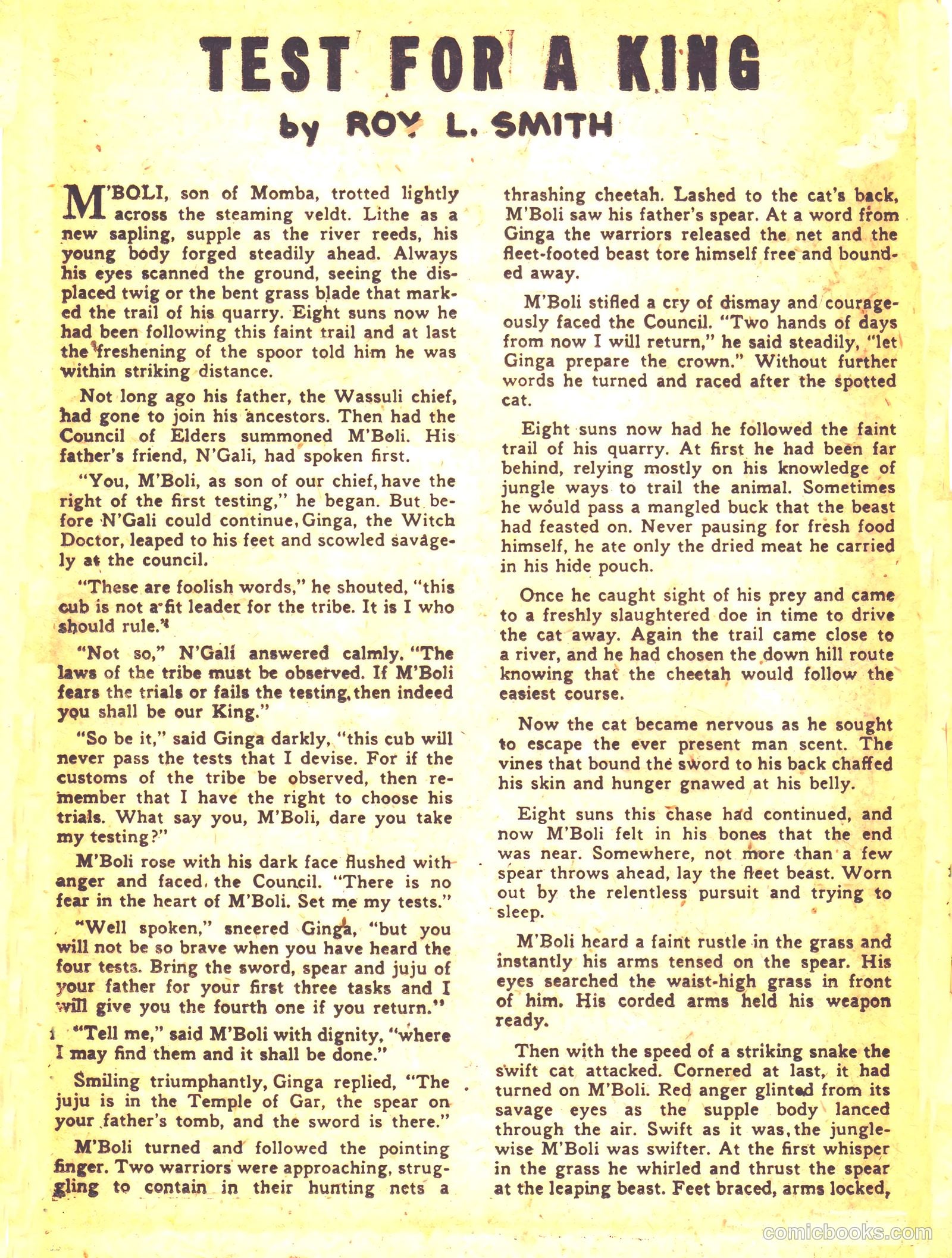 Wambi #12 (1958) — page 15 of 35