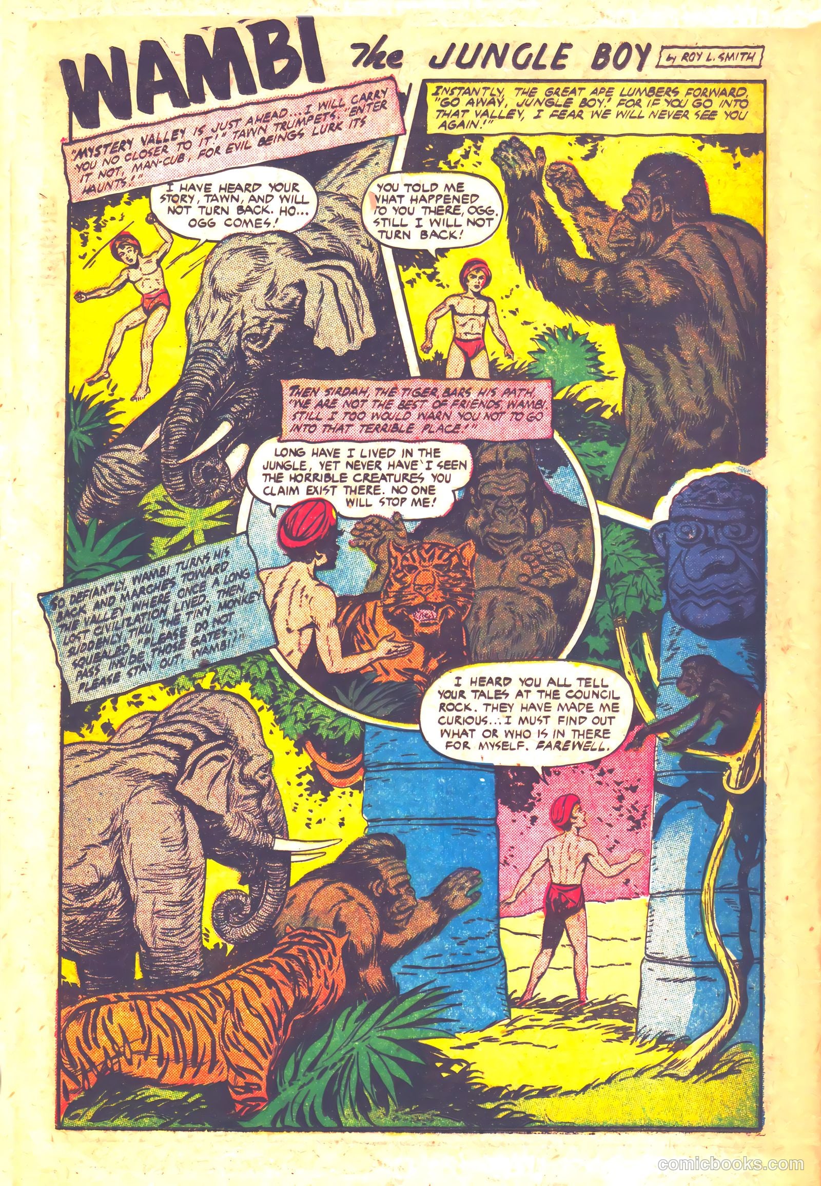 Wambi #12 (1958) — page 19 of 35