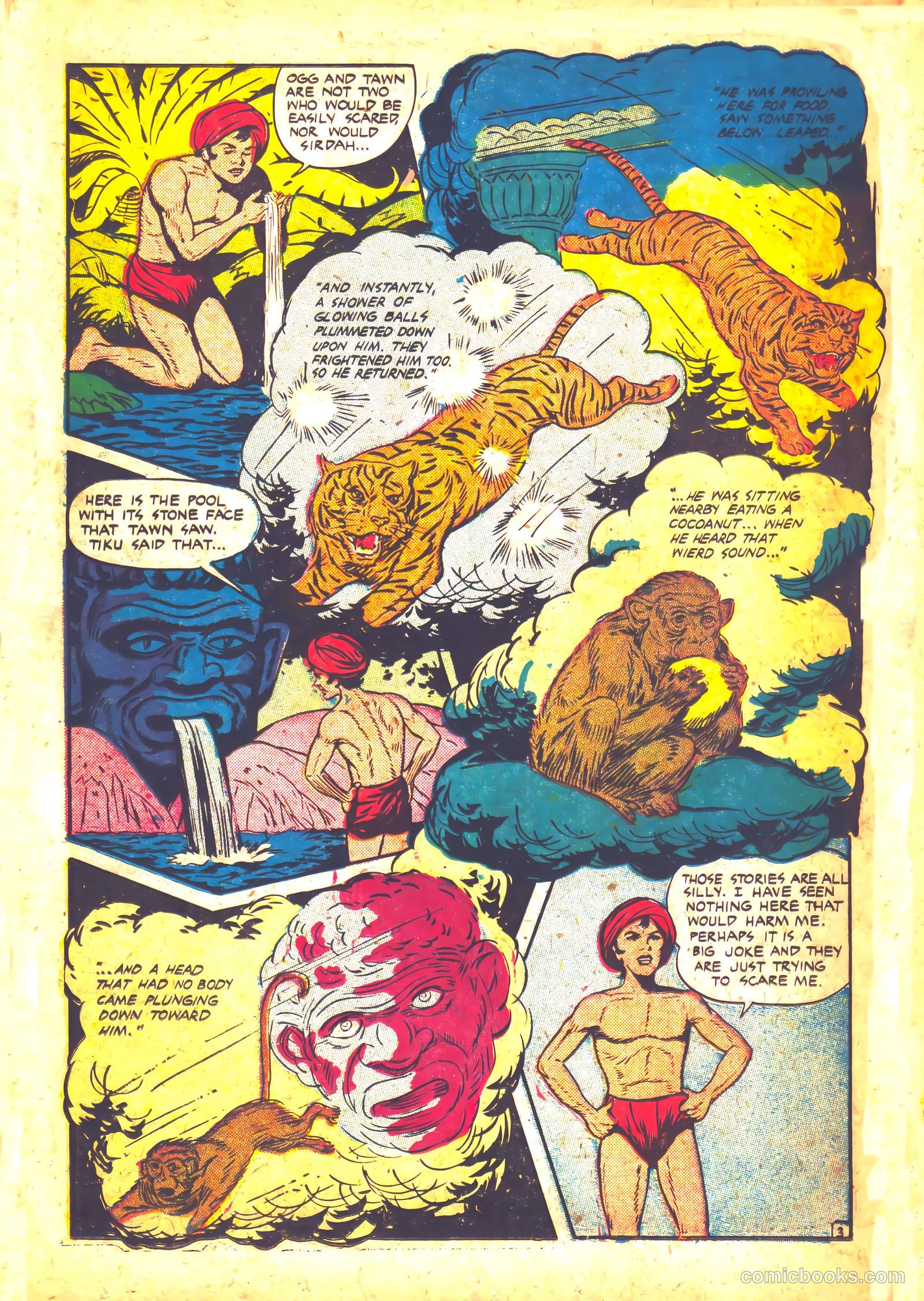 Wambi #12 (1958) — page 21 of 35