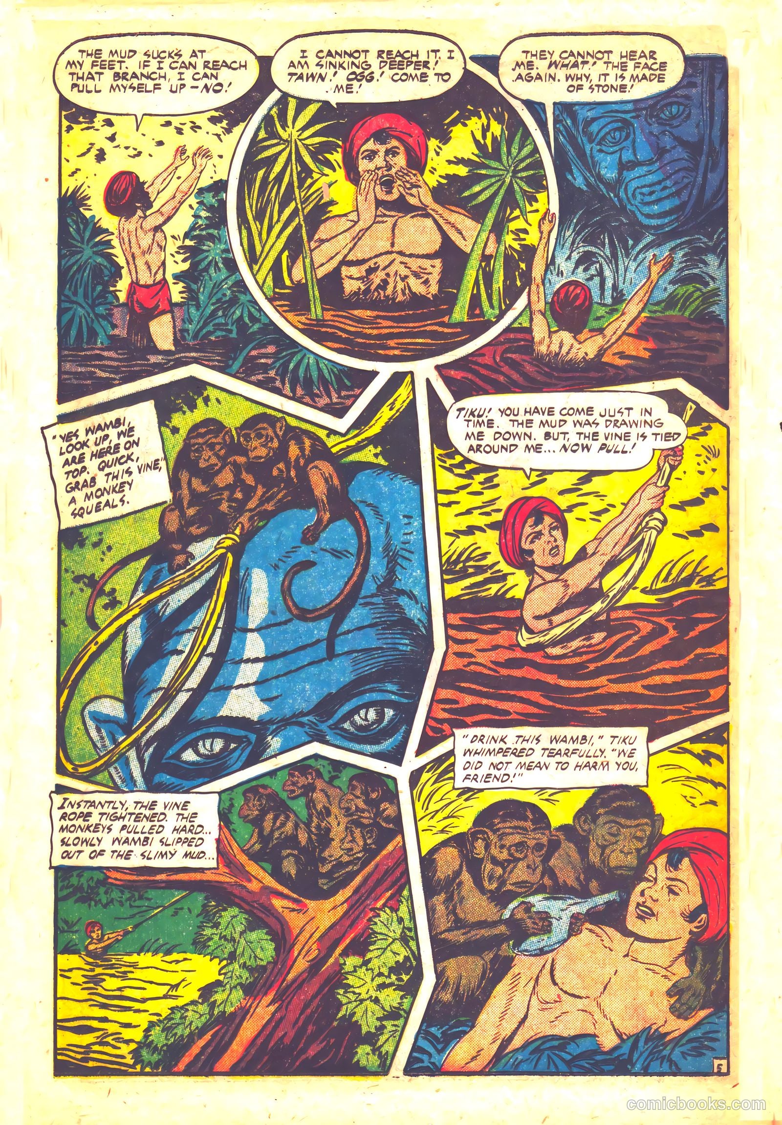 Wambi #12 (1958) — page 23 of 35