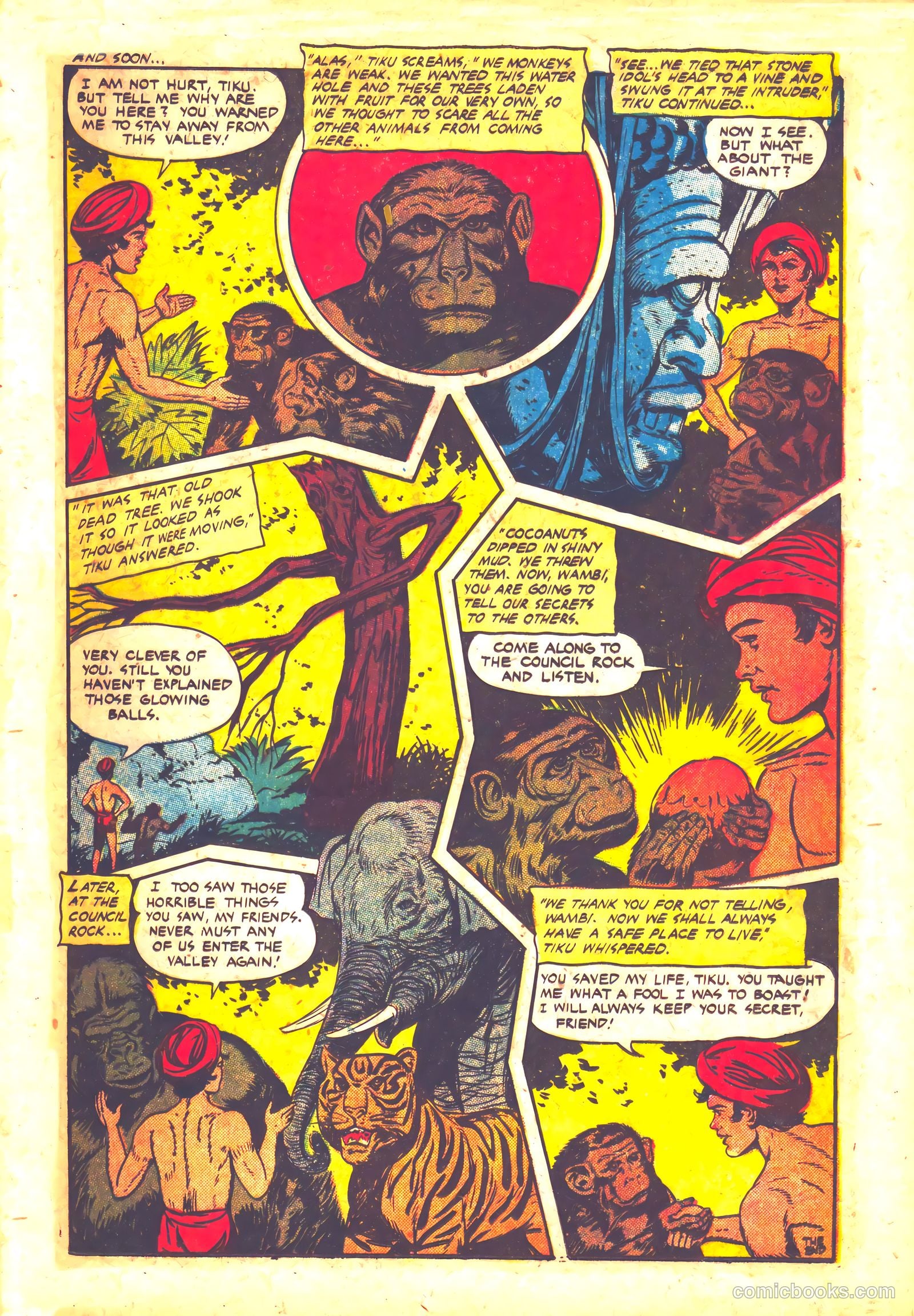 Wambi #12 (1958) — page 24 of 35