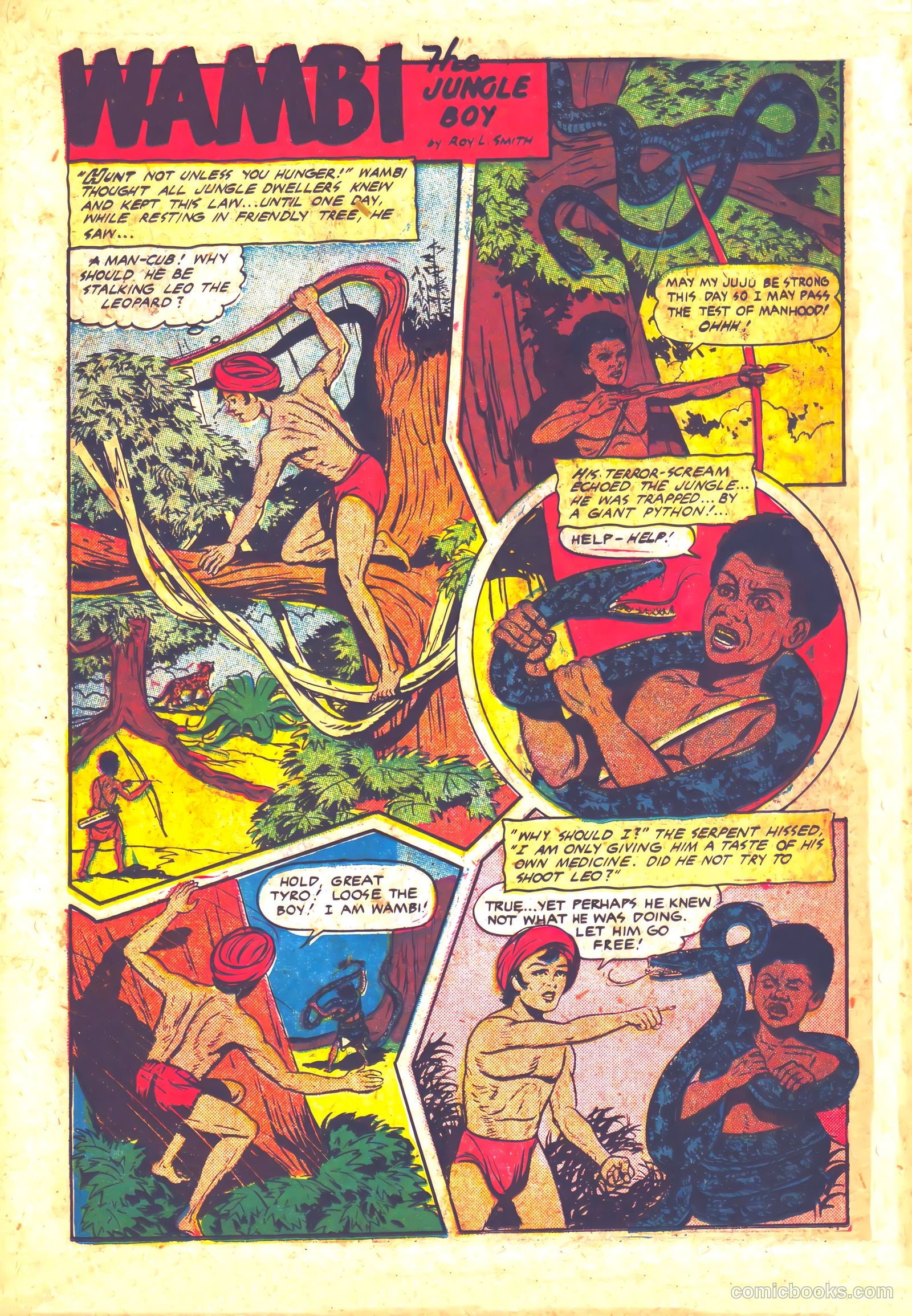 Wambi #12 (1958) — page 25 of 35