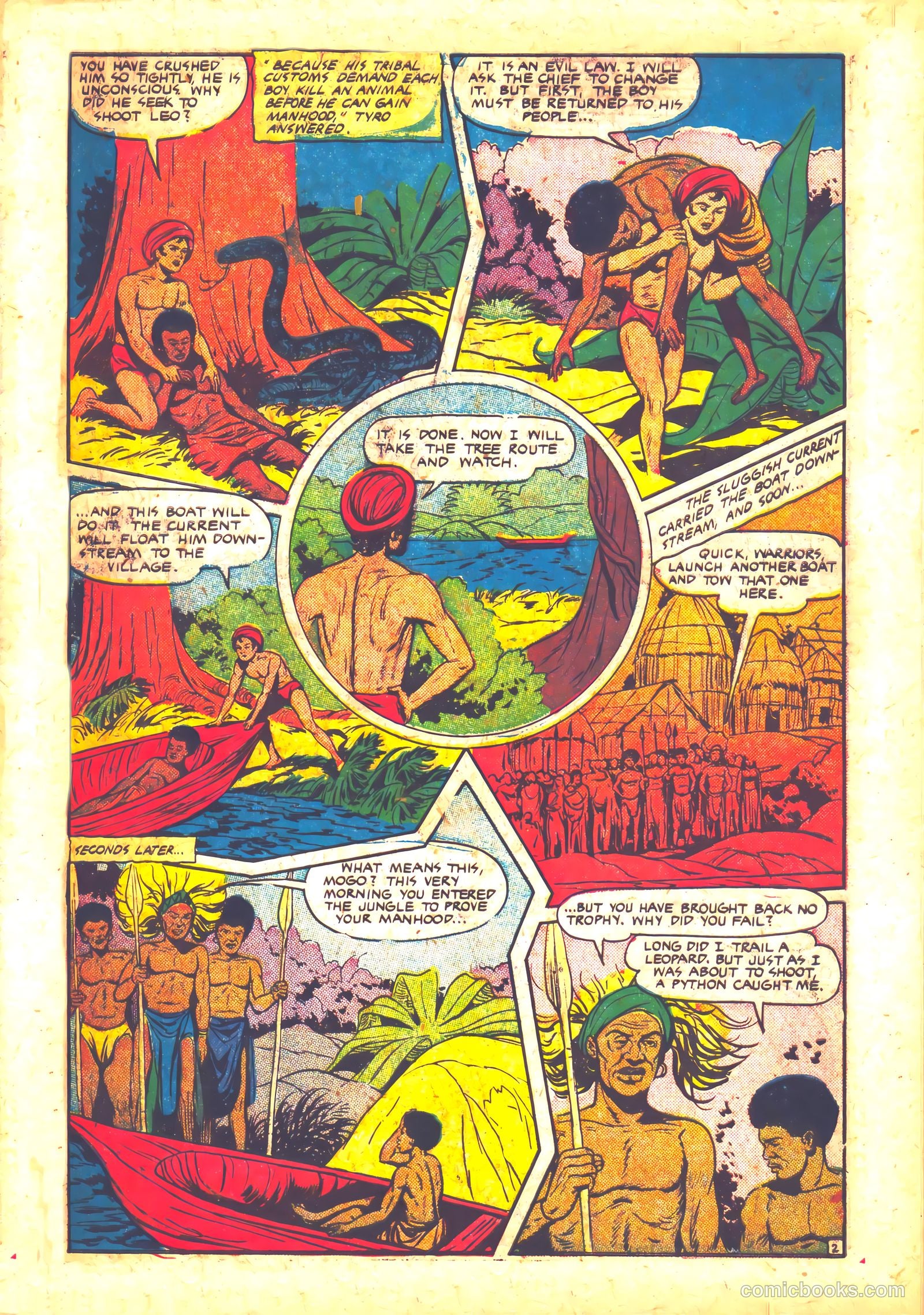 Wambi #12 (1958) — page 26 of 35