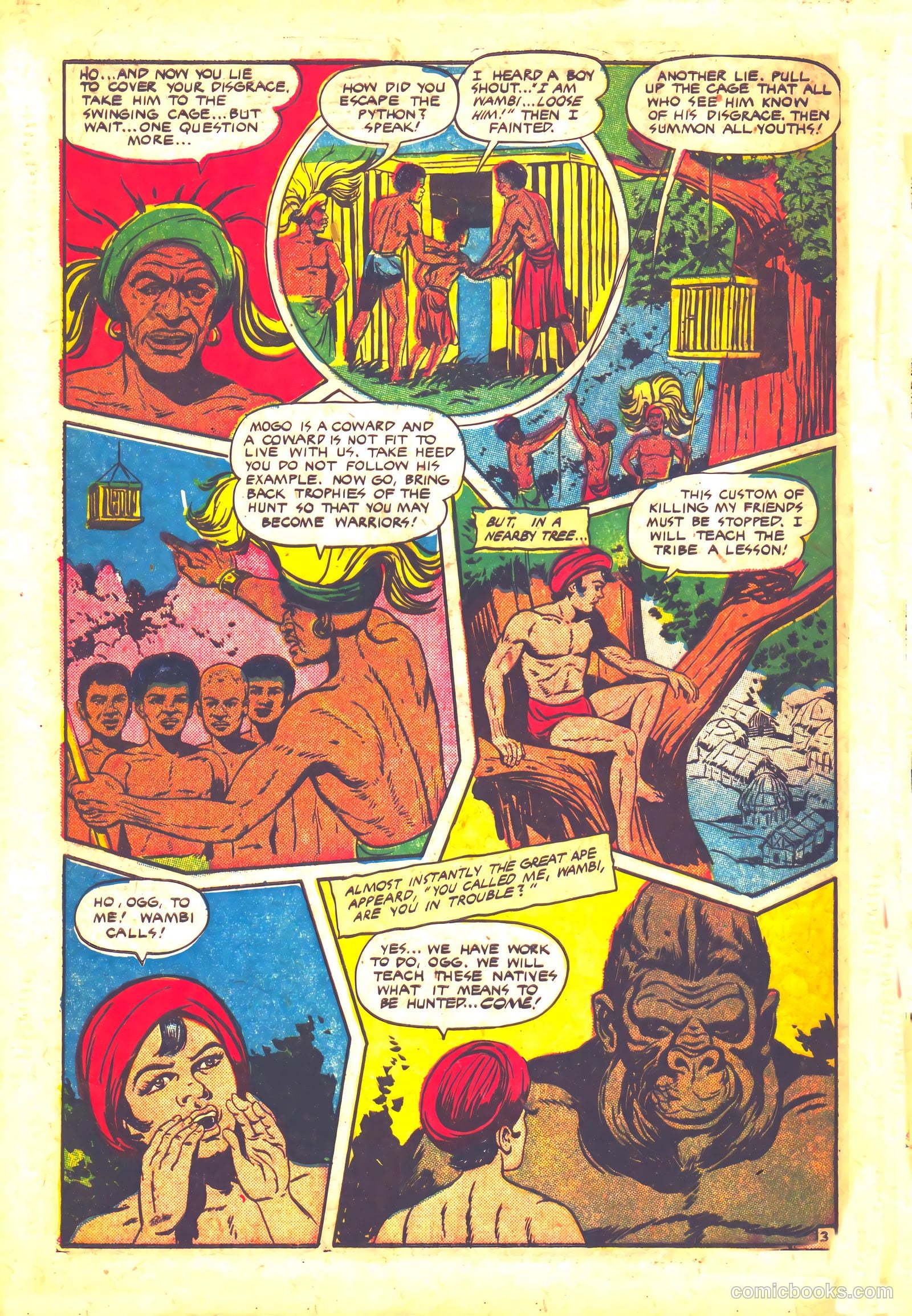 Wambi #12 (1958) — page 27 of 35