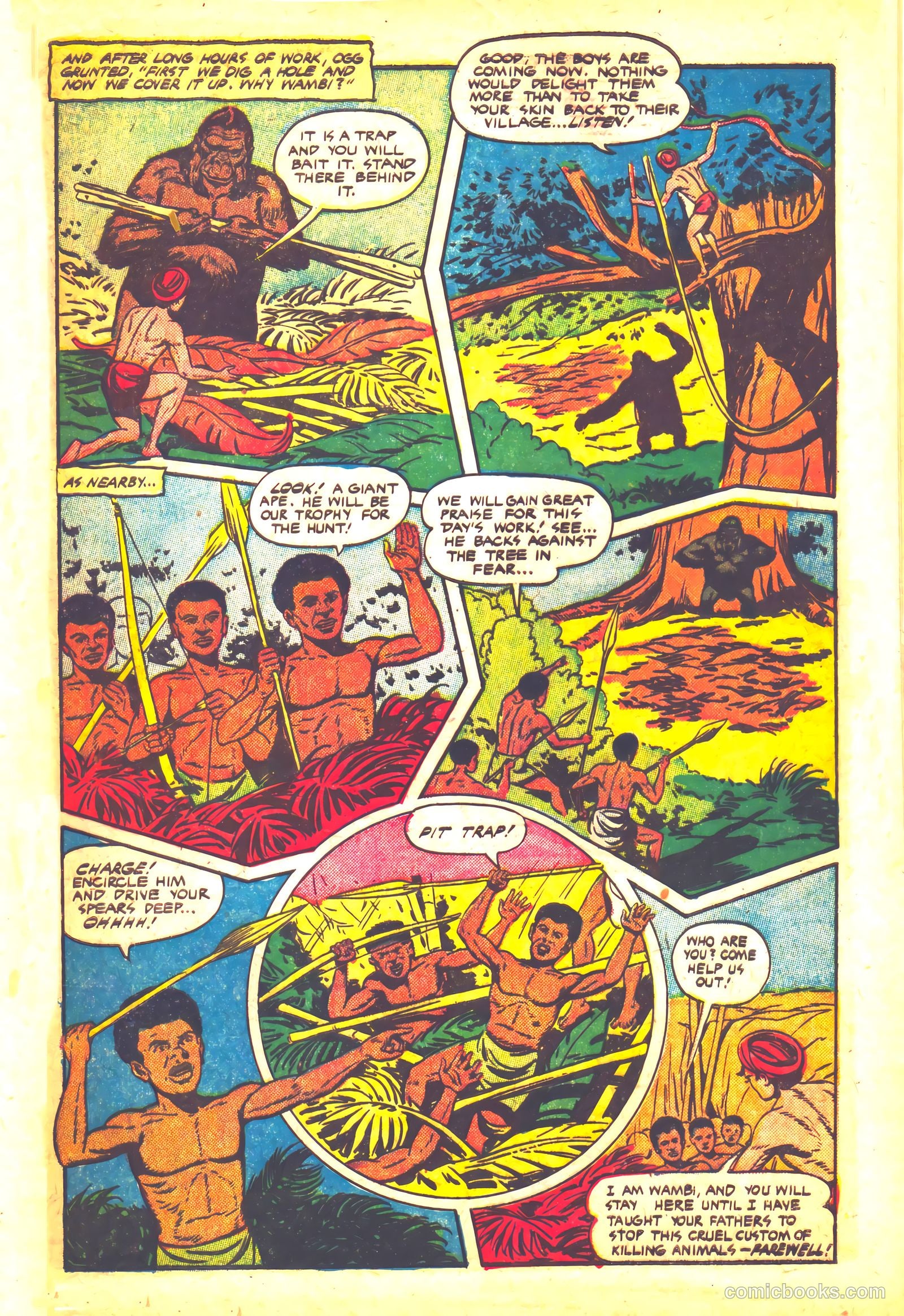 Wambi #12 (1958) — page 28 of 35